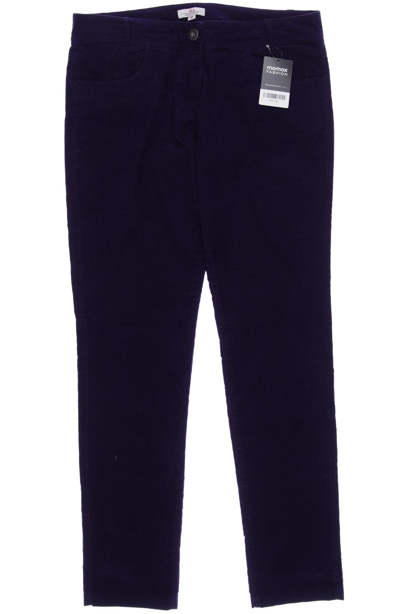 

s.Oliver Damen Stoffhose, flieder, Gr. 40