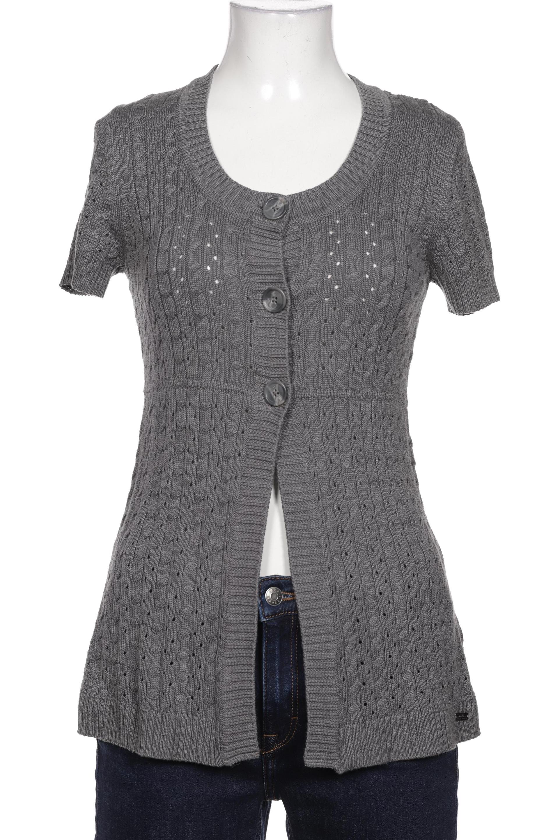 

s.Oliver Damen Strickjacke, grau