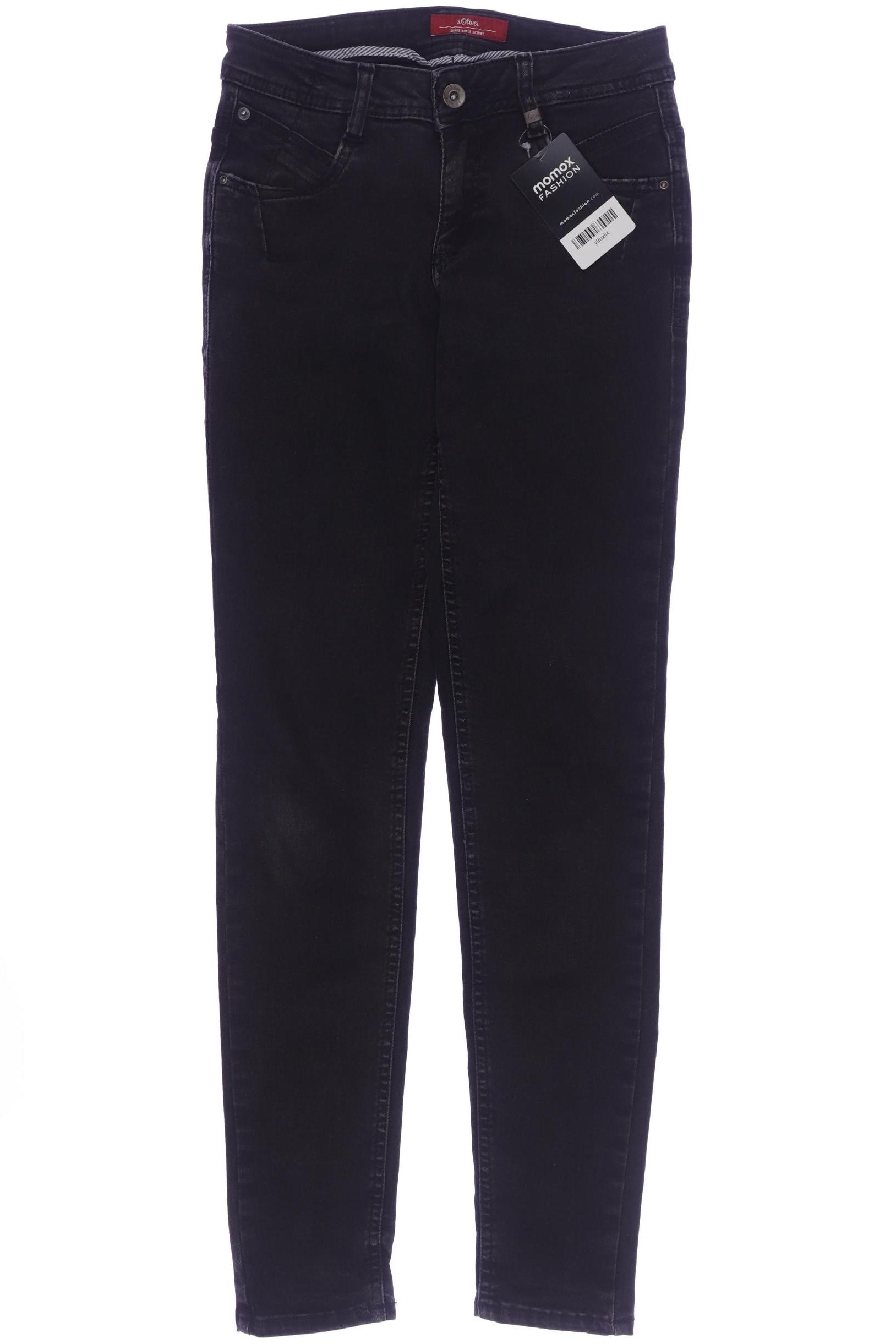 

s.Oliver Damen Jeans, schwarz, Gr. 32