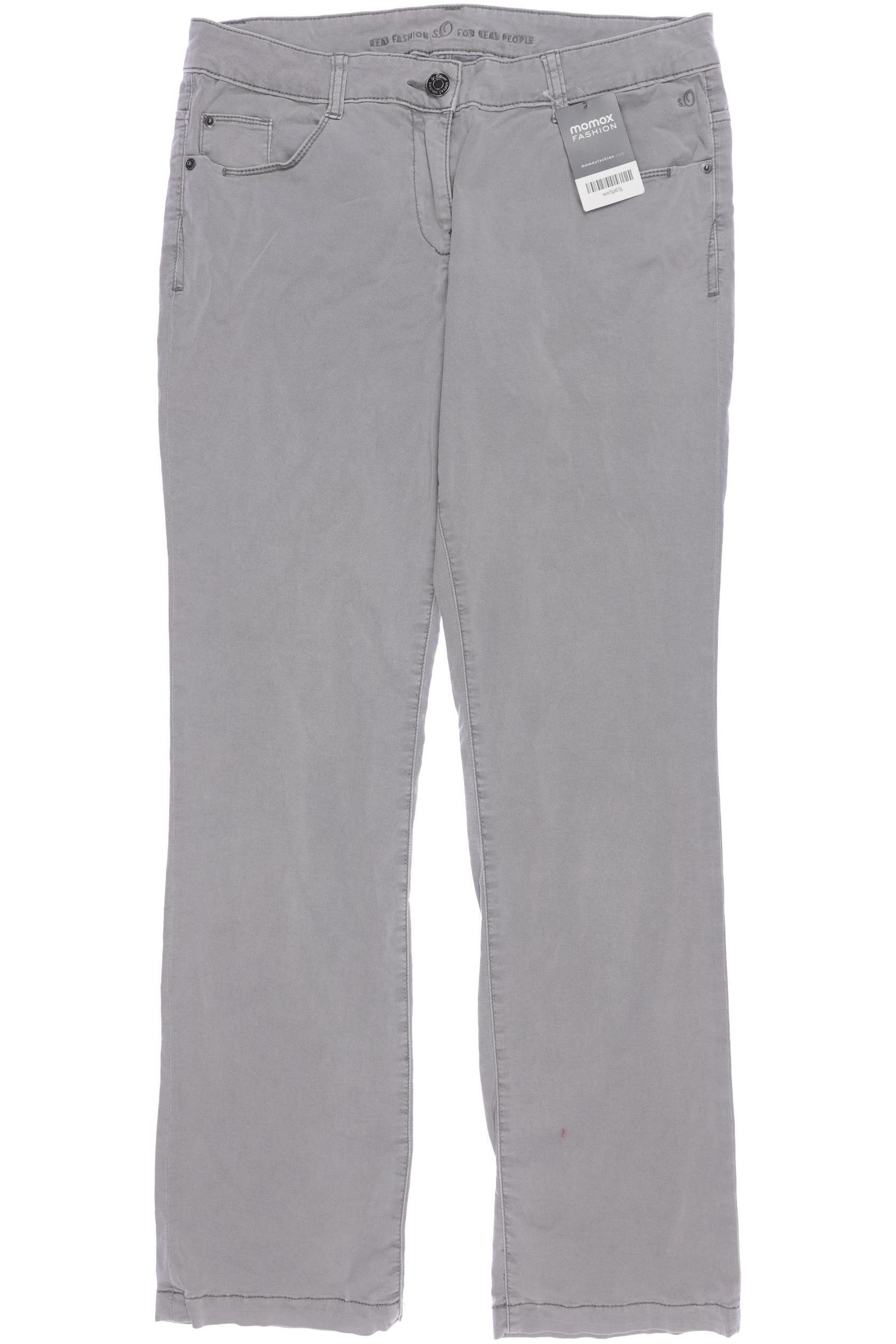

s.Oliver Damen Jeans, grau, Gr. 40