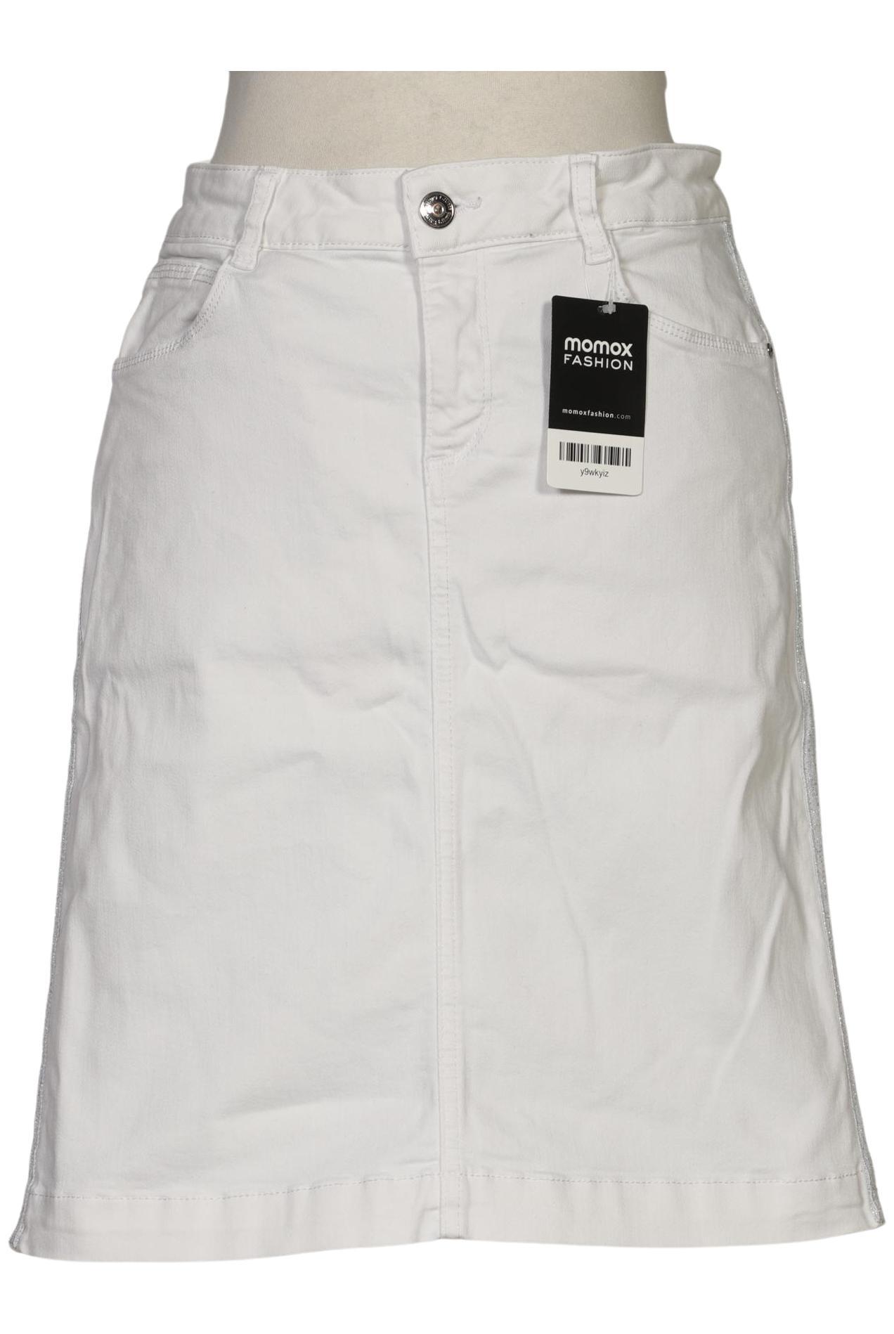 

s.Oliver Damen Rock, weiß, Gr. 34