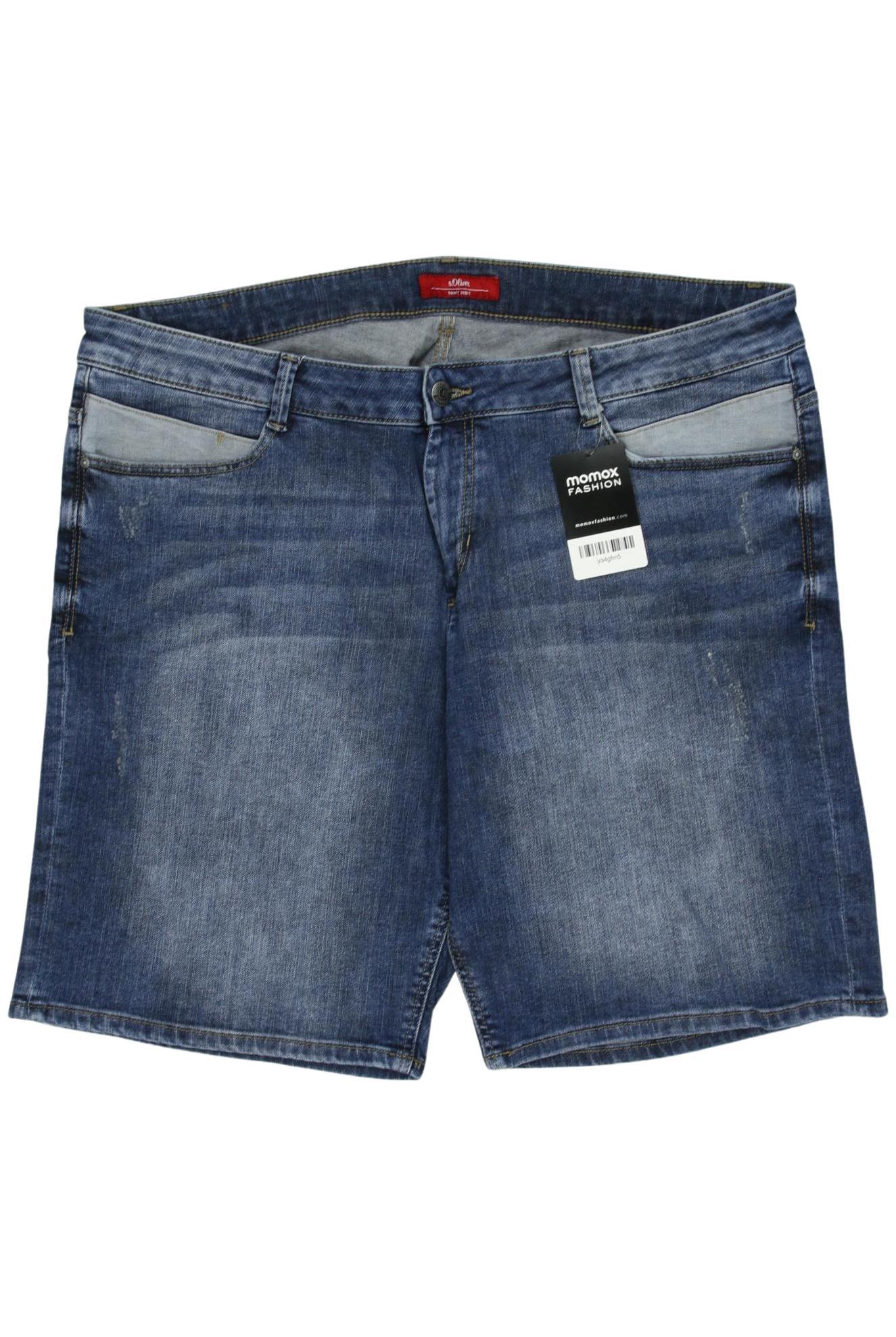 

s.Oliver Damen Shorts, marineblau, Gr. 44