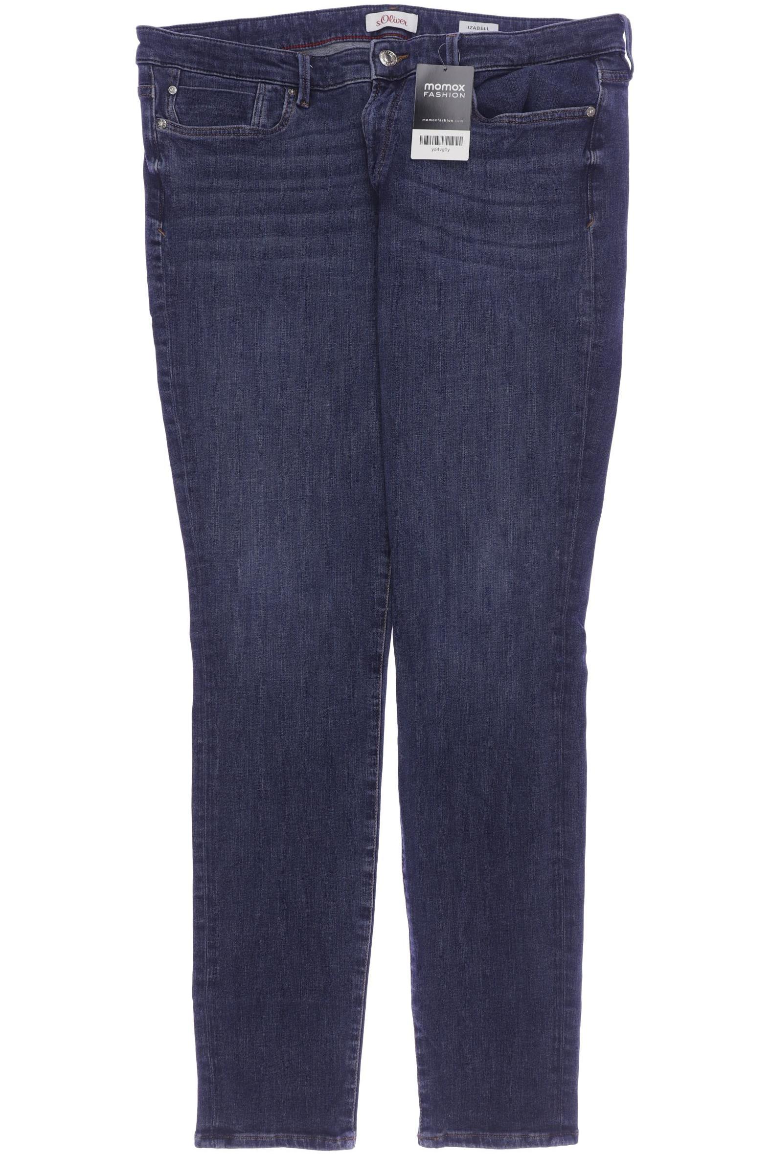 

s.Oliver Damen Jeans, marineblau, Gr. 42