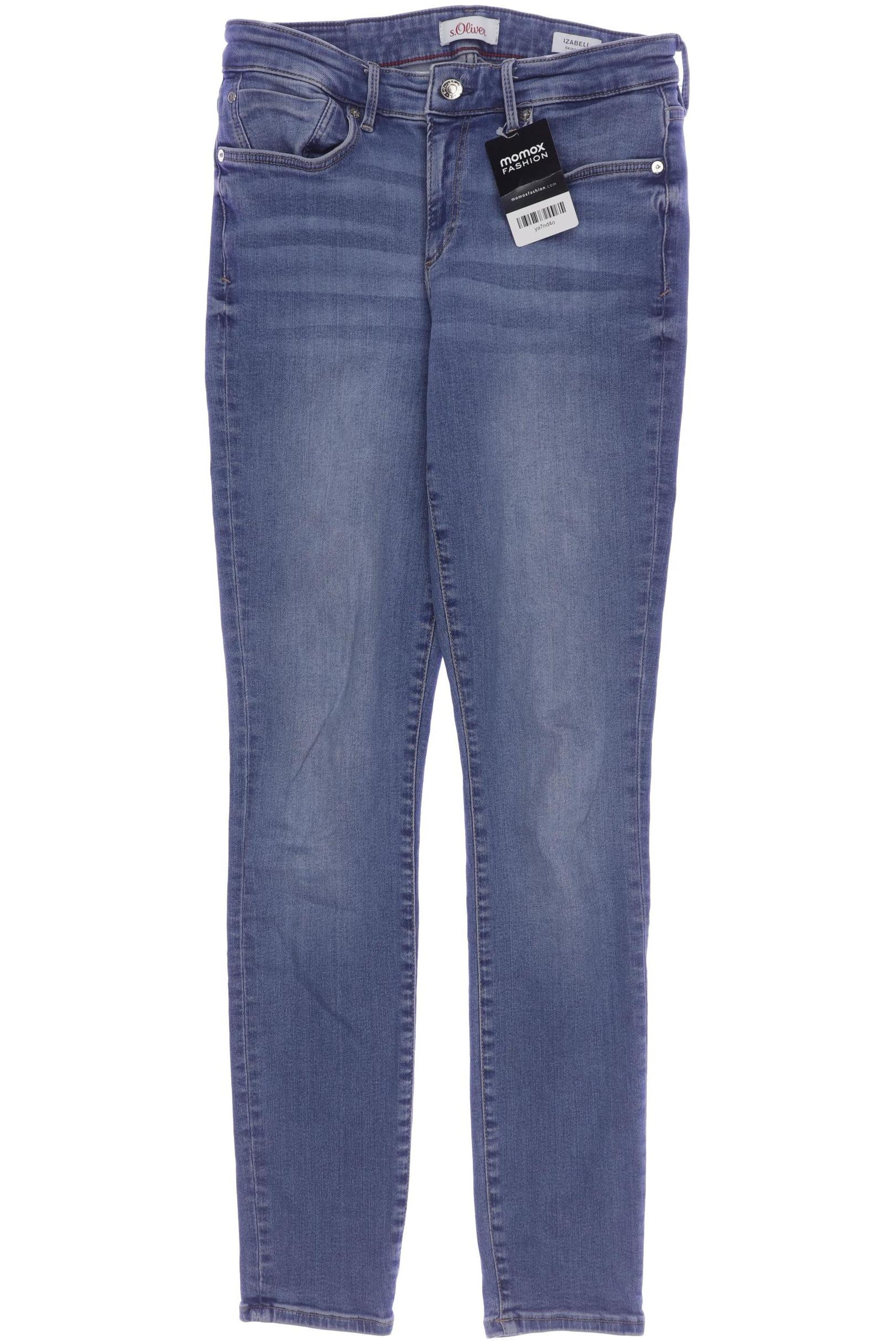 

s.Oliver Damen Jeans, blau, Gr. 38