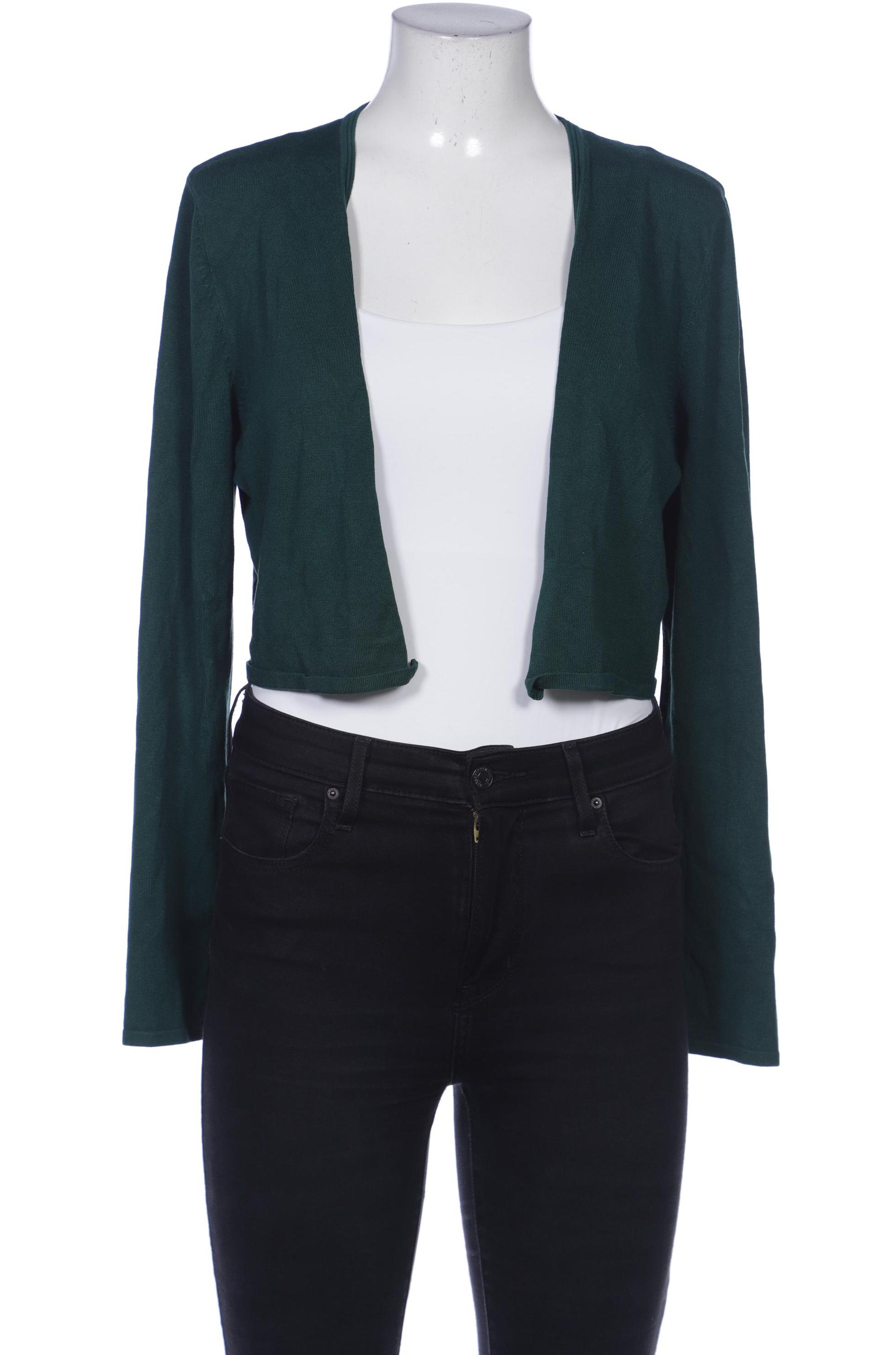 

s.Oliver Damen Strickjacke, grün, Gr. 42