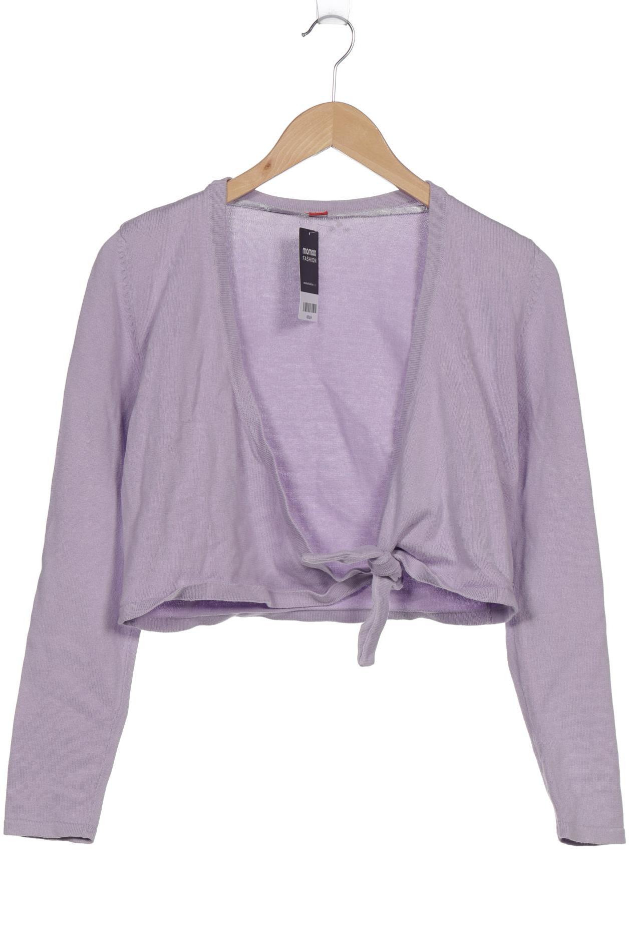 

s.Oliver Damen Strickjacke, flieder, Gr. 36