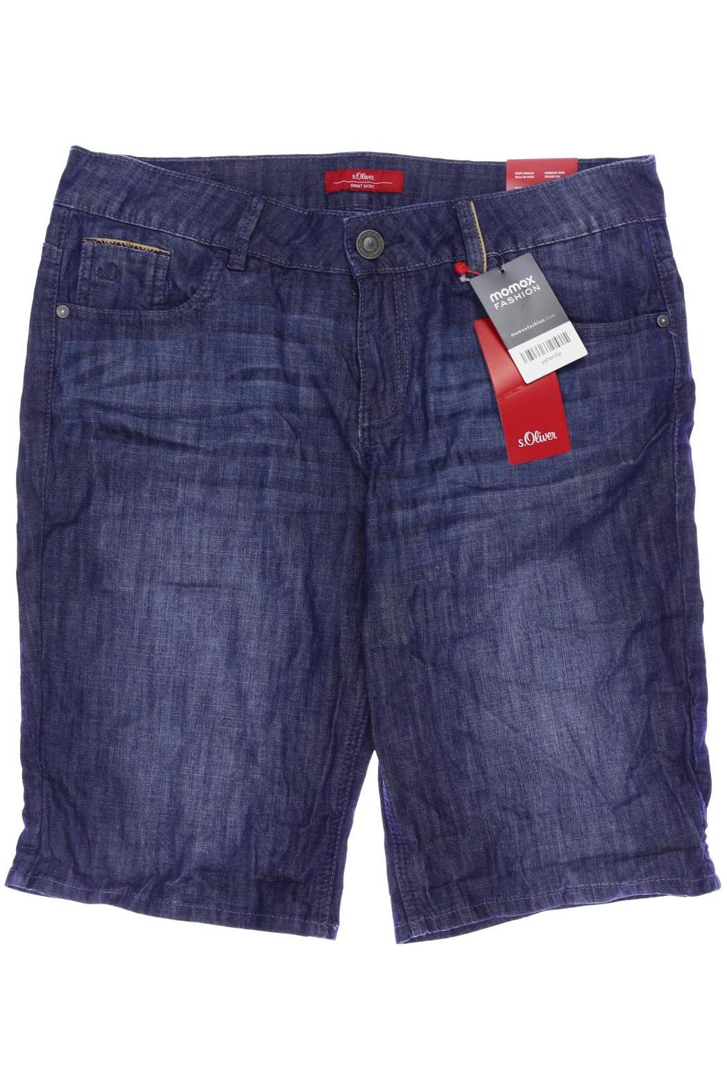 

s.Oliver Damen Shorts, blau