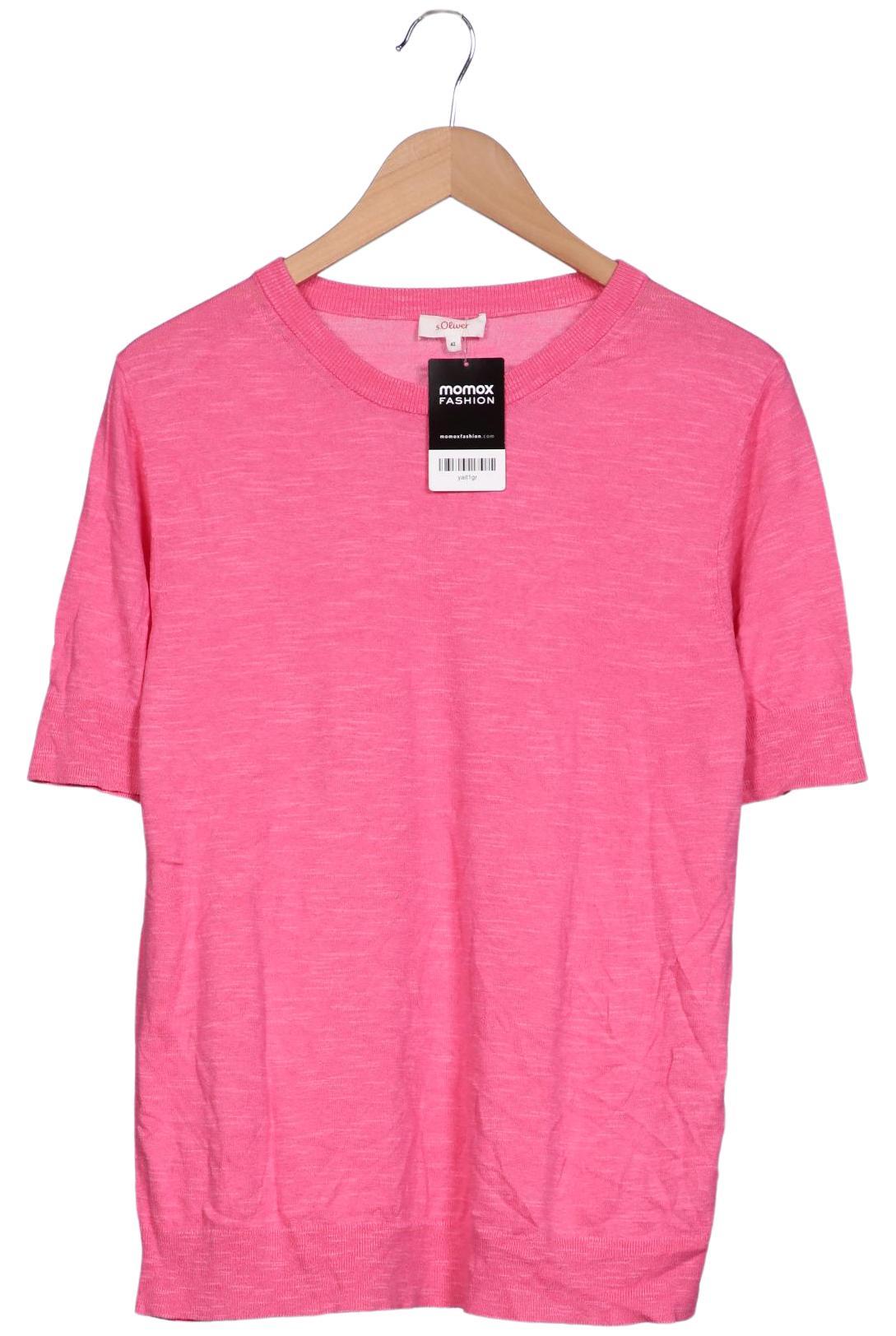 

s.Oliver Damen Pullover, pink, Gr. 42