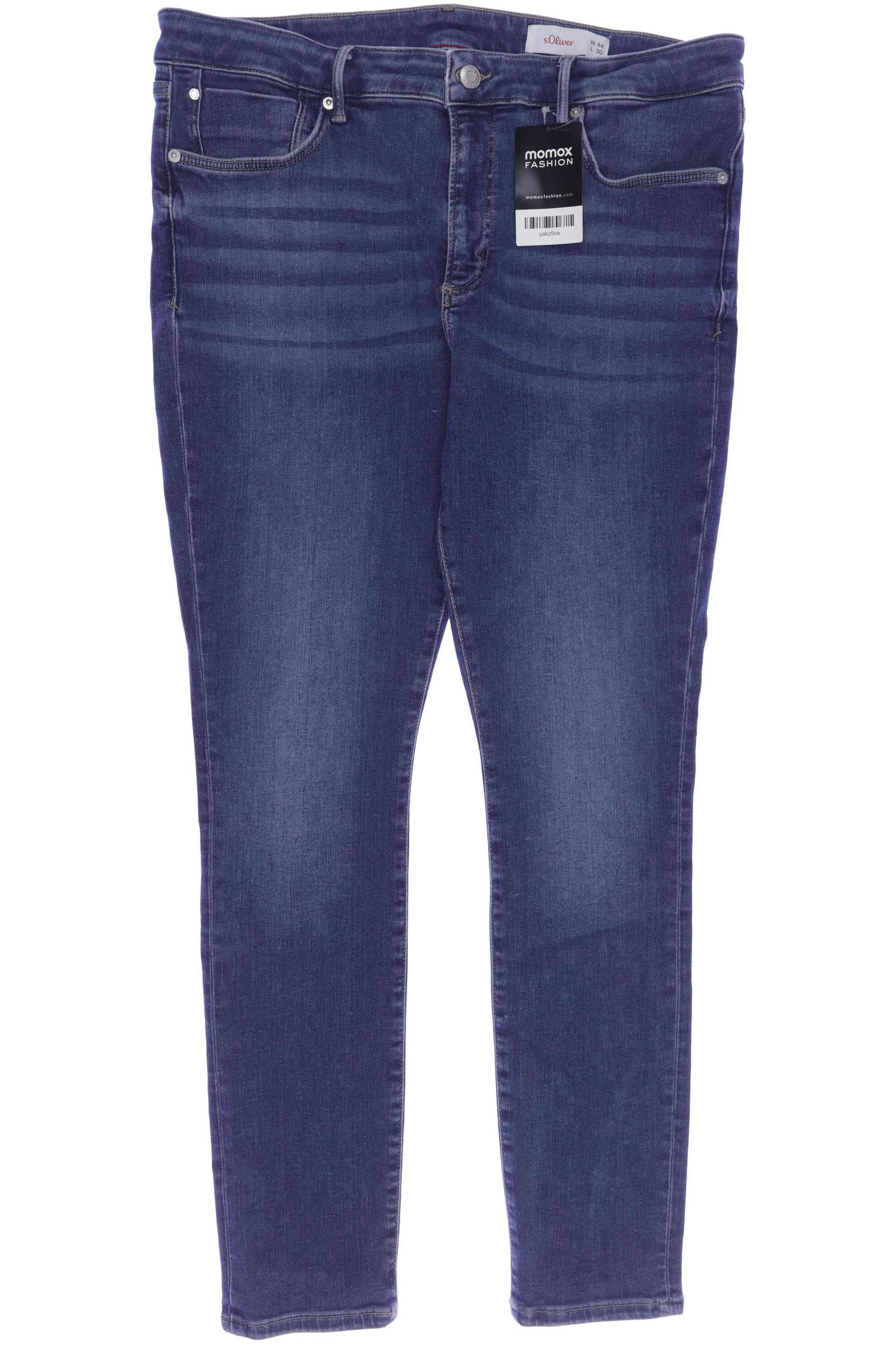 

s.Oliver Damen Jeans, blau, Gr. 44