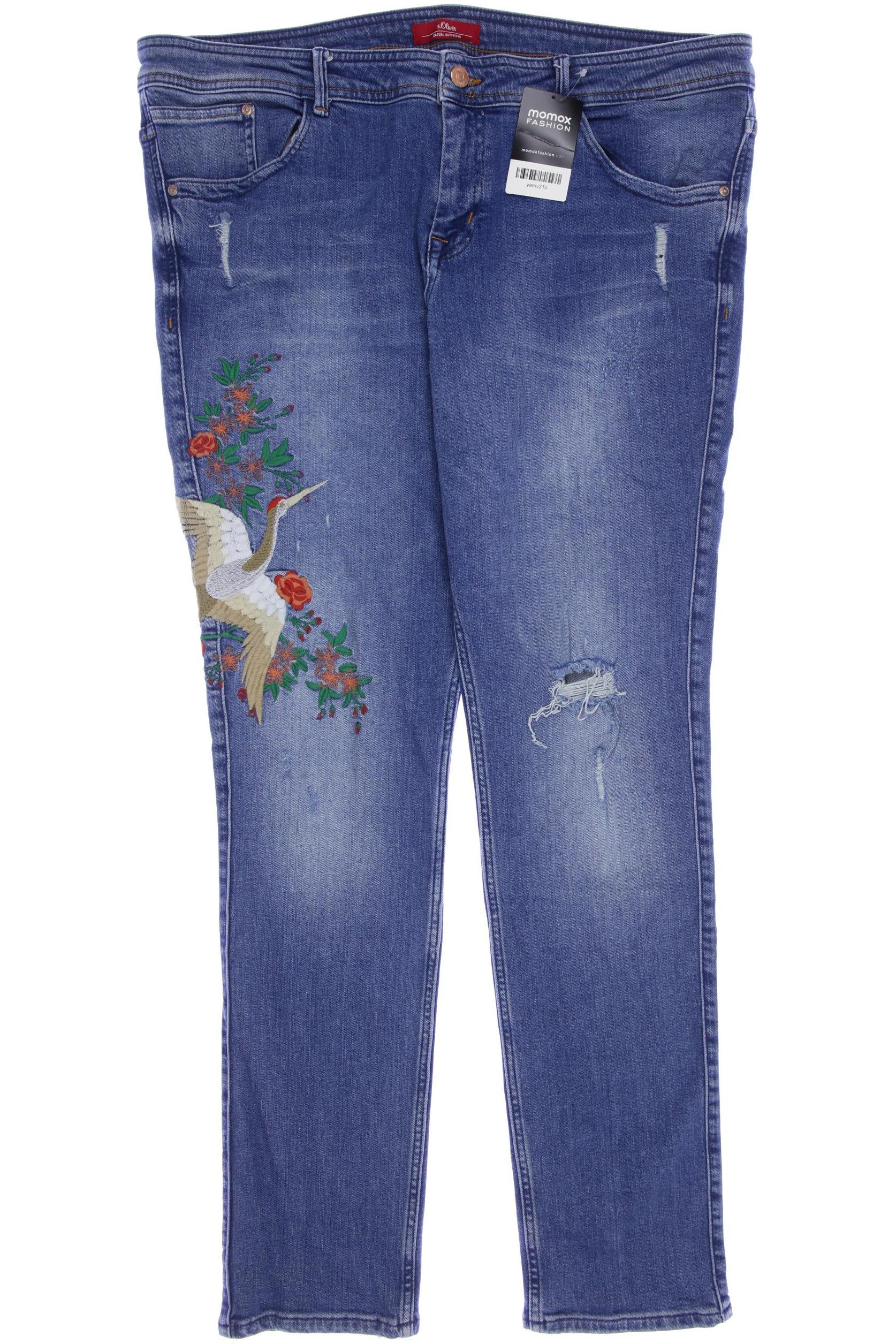 

s.Oliver Damen Jeans, blau, Gr. 44