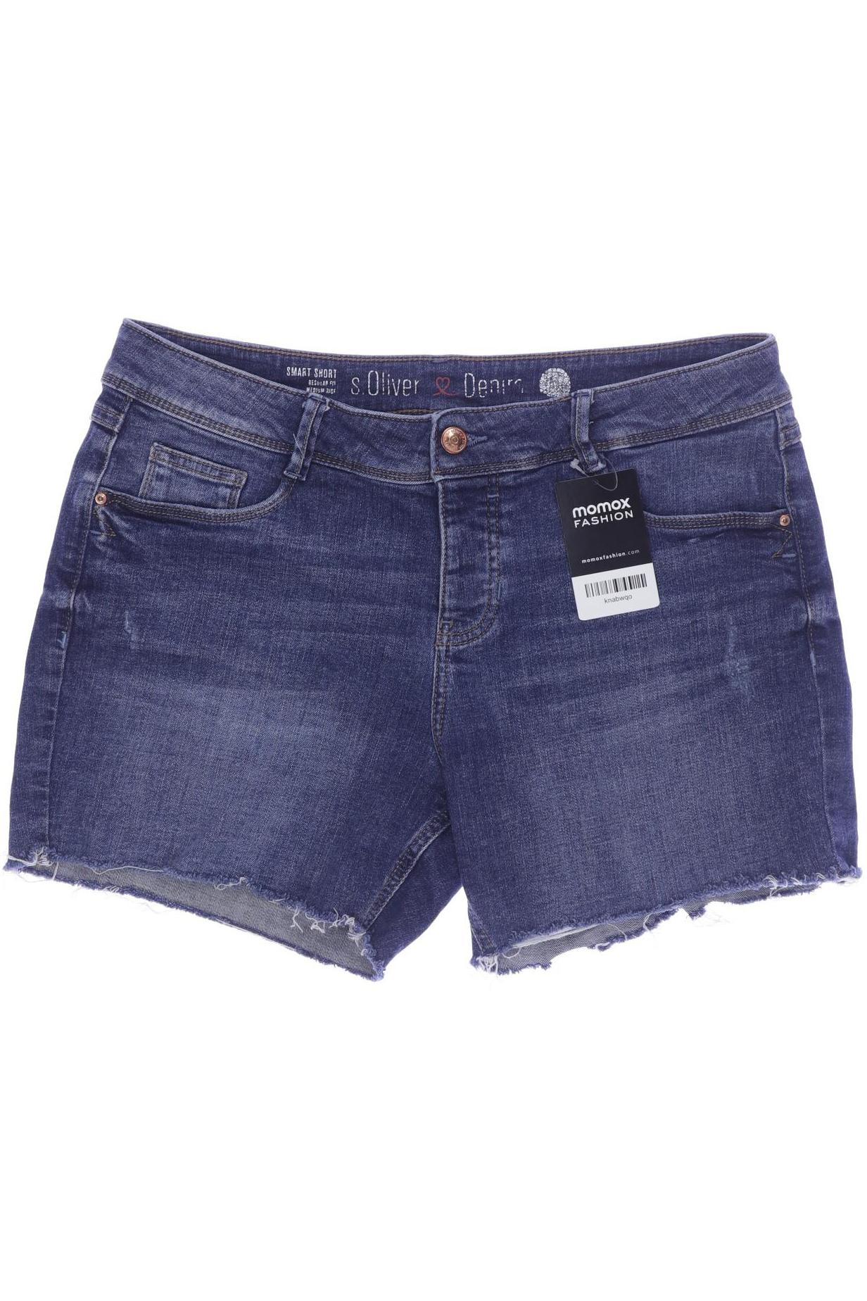 

s.Oliver Damen Shorts, blau, Gr. 32
