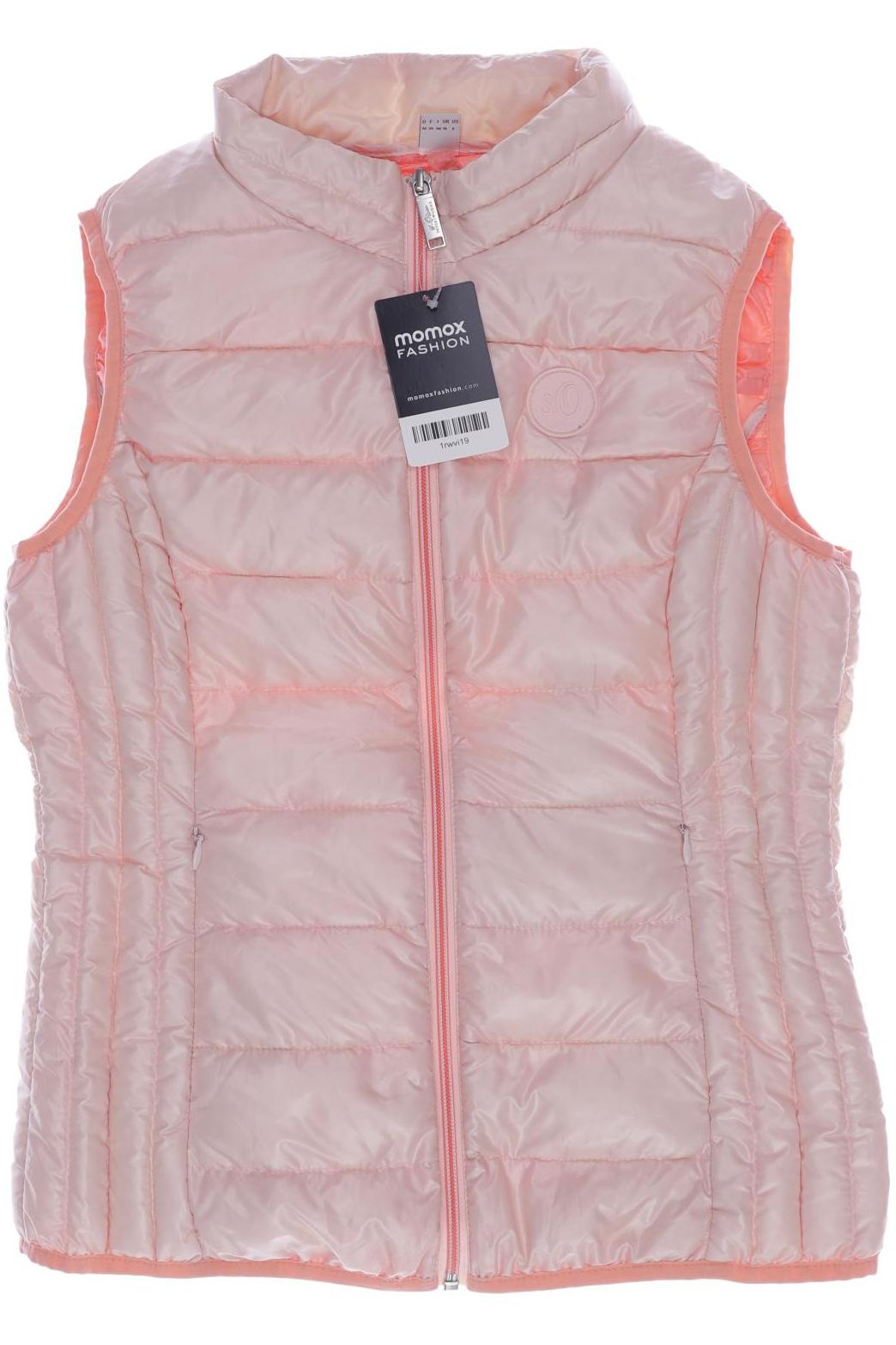 

s.Oliver Damen Weste, orange