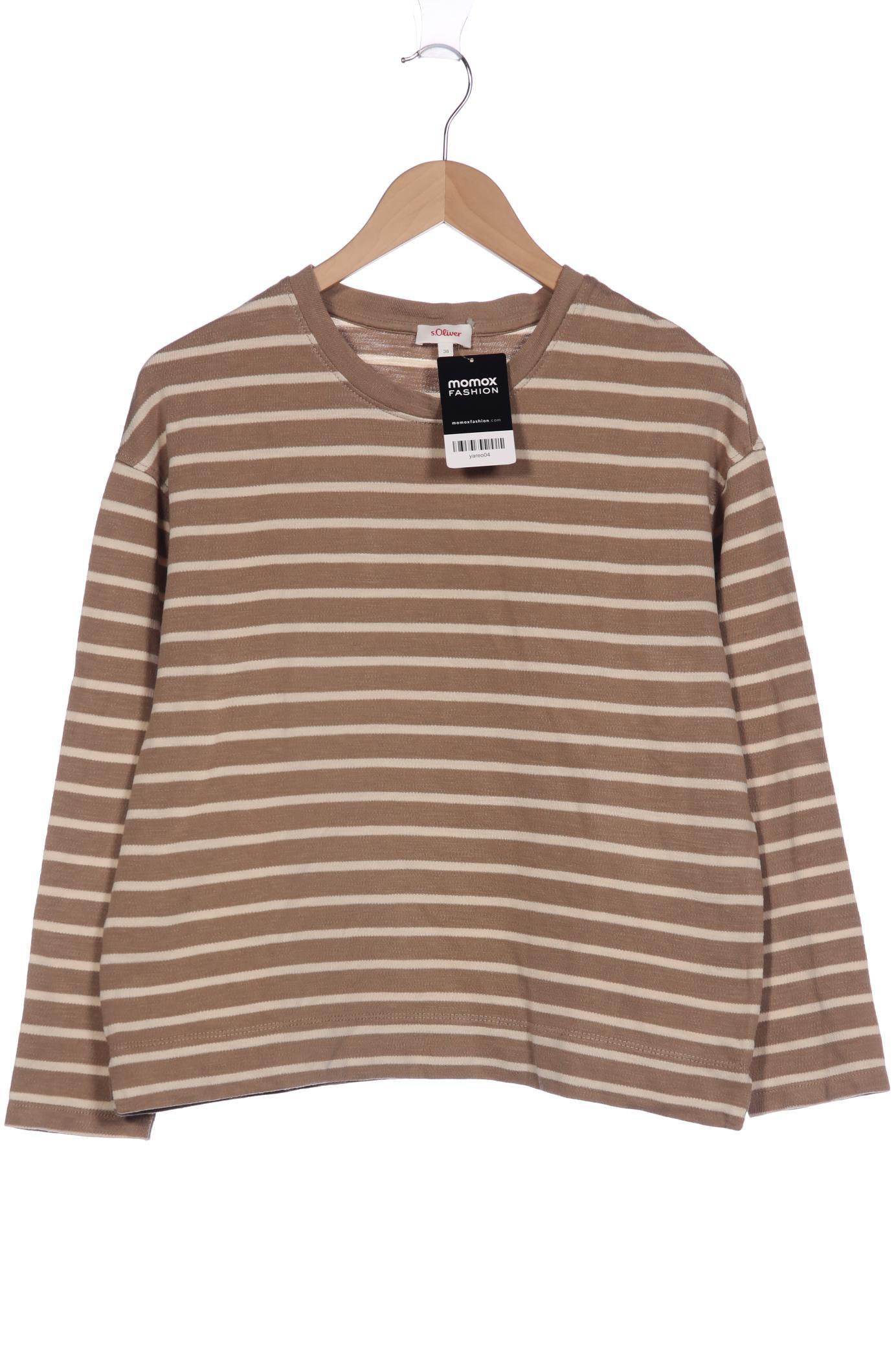 

s.Oliver Damen Sweatshirt, beige
