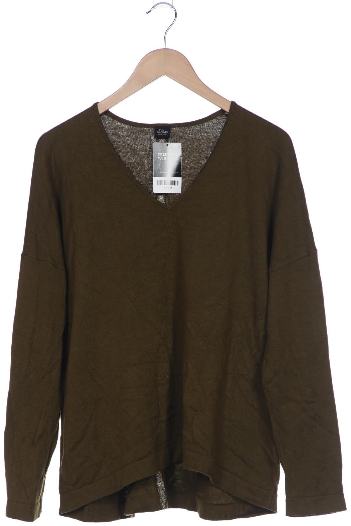 

s.Oliver Damen Pullover, grün, Gr. 42