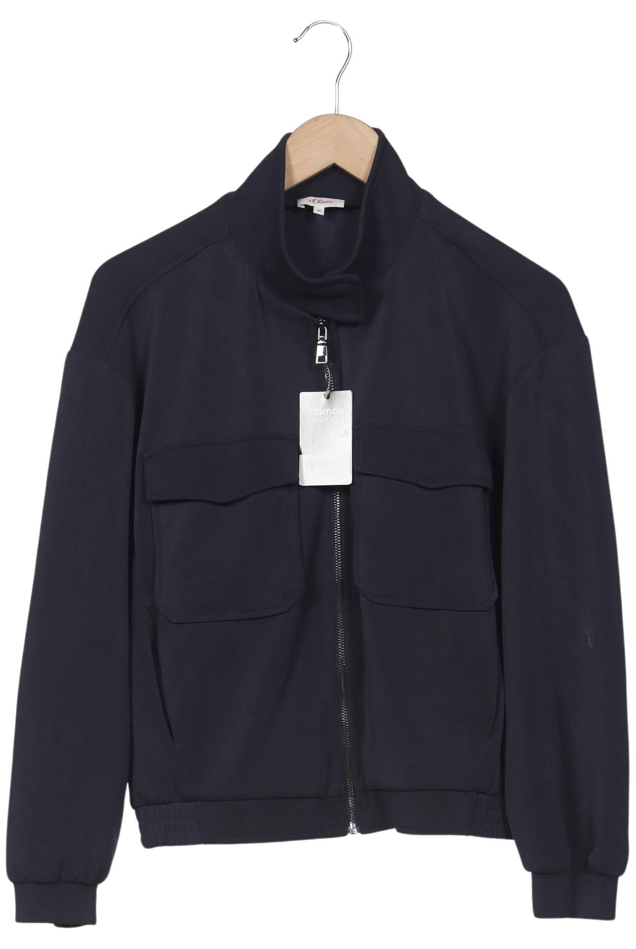 

s.Oliver Damen Sweatshirt, marineblau, Gr. 38