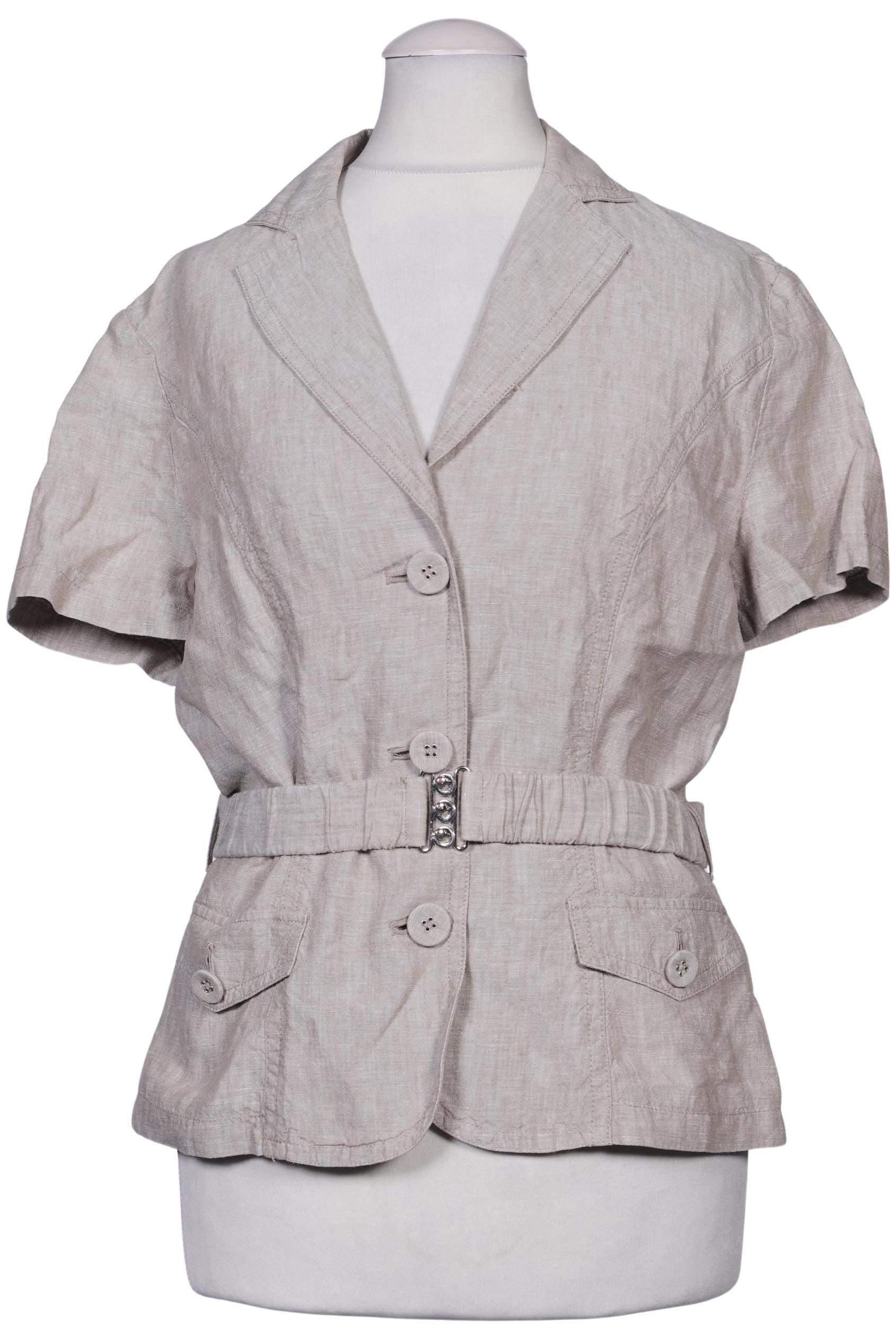 

s.Oliver Damen Blazer, beige, Gr. 36
