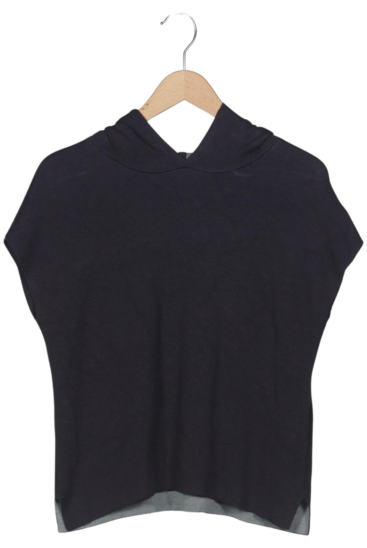 

s.Oliver Damen Kapuzenpullover, marineblau, Gr. 40