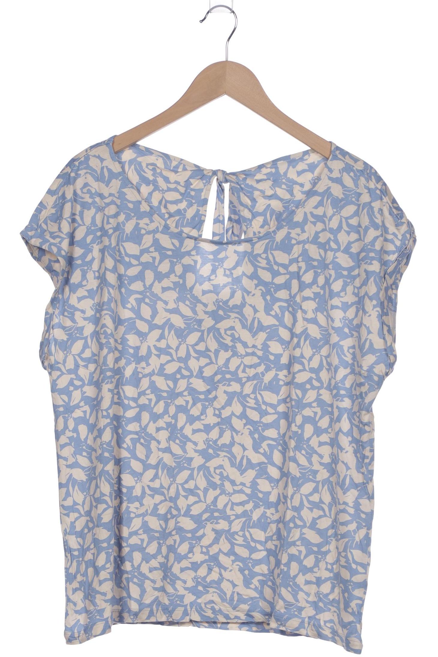 

s.Oliver Damen T-Shirt, blau, Gr. 48