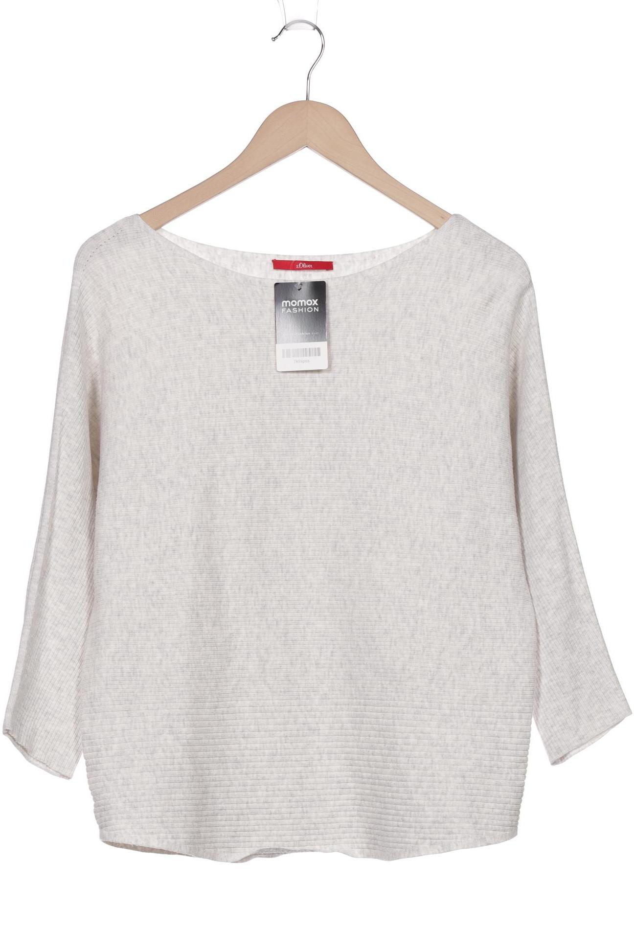 

s.Oliver Damen Pullover, grau