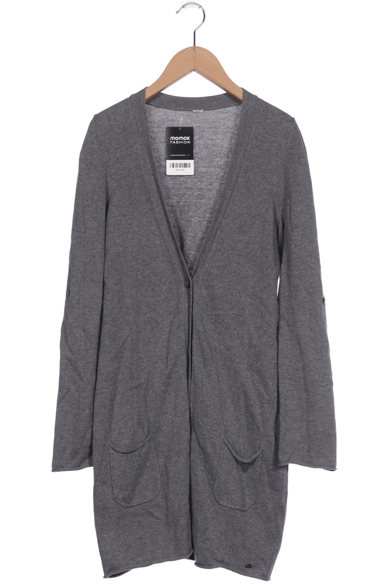 

s.Oliver Damen Strickjacke, grau, Gr. 36