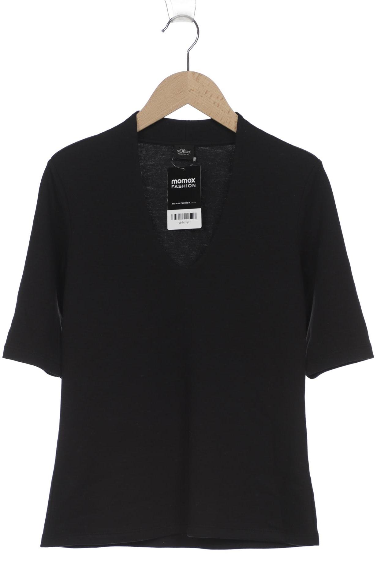 Thumbnail - s.Oliver Damen T-Shirt, schwarz, Gr. 36