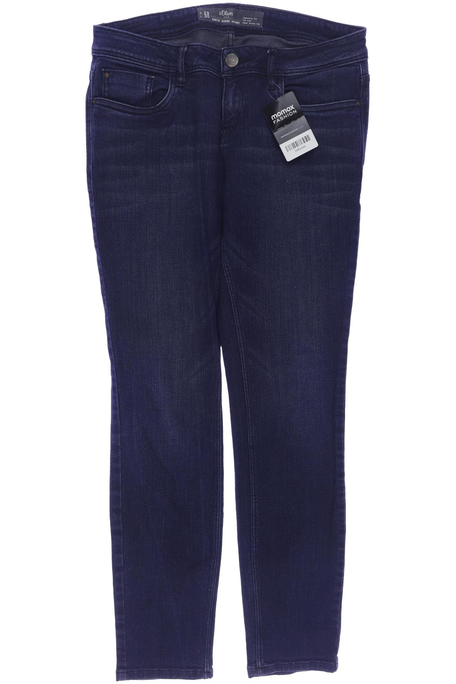 

s.Oliver Damen Jeans, marineblau, Gr. 29