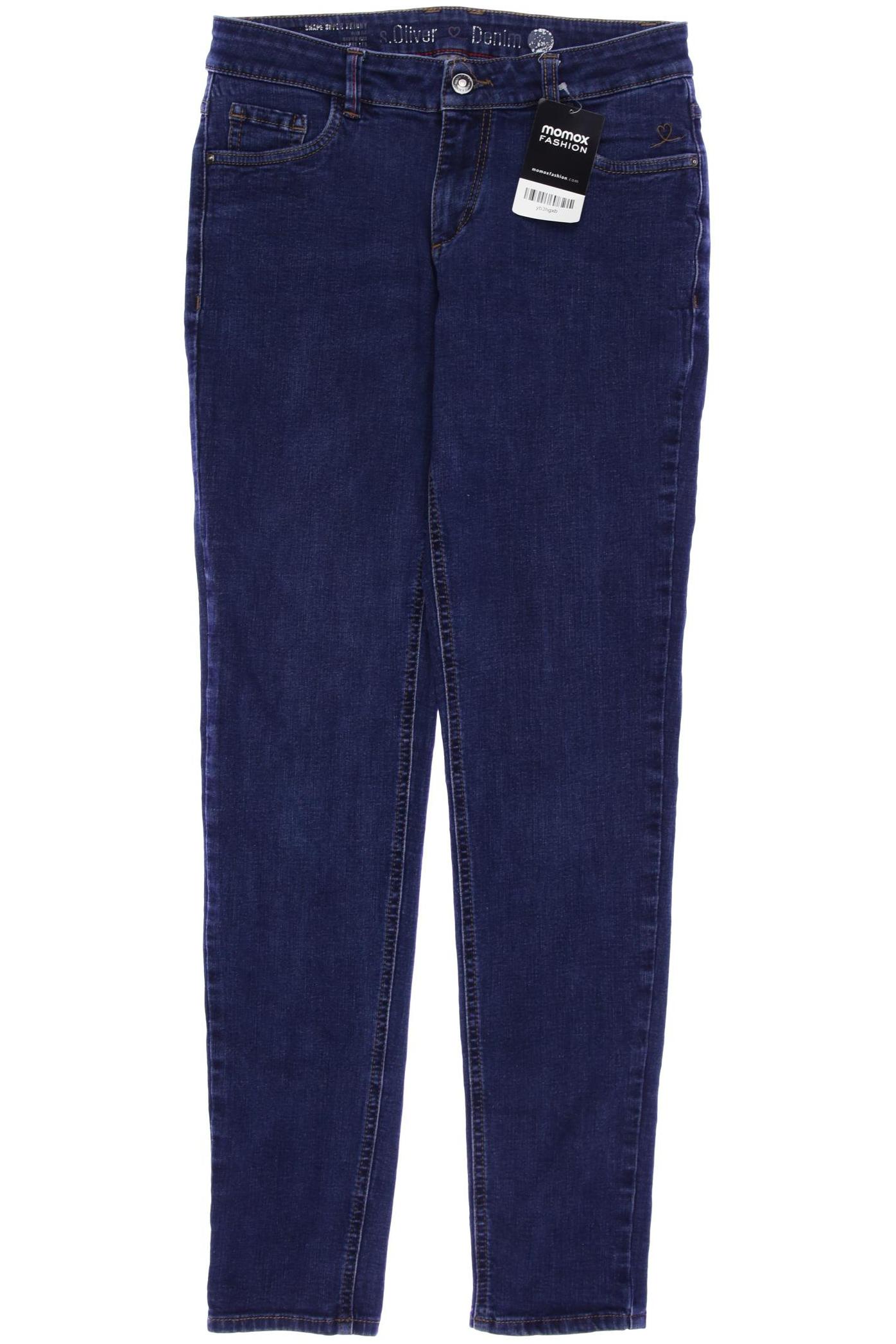 Thumbnail - s.Oliver Damen Jeans, blau, Gr. 26