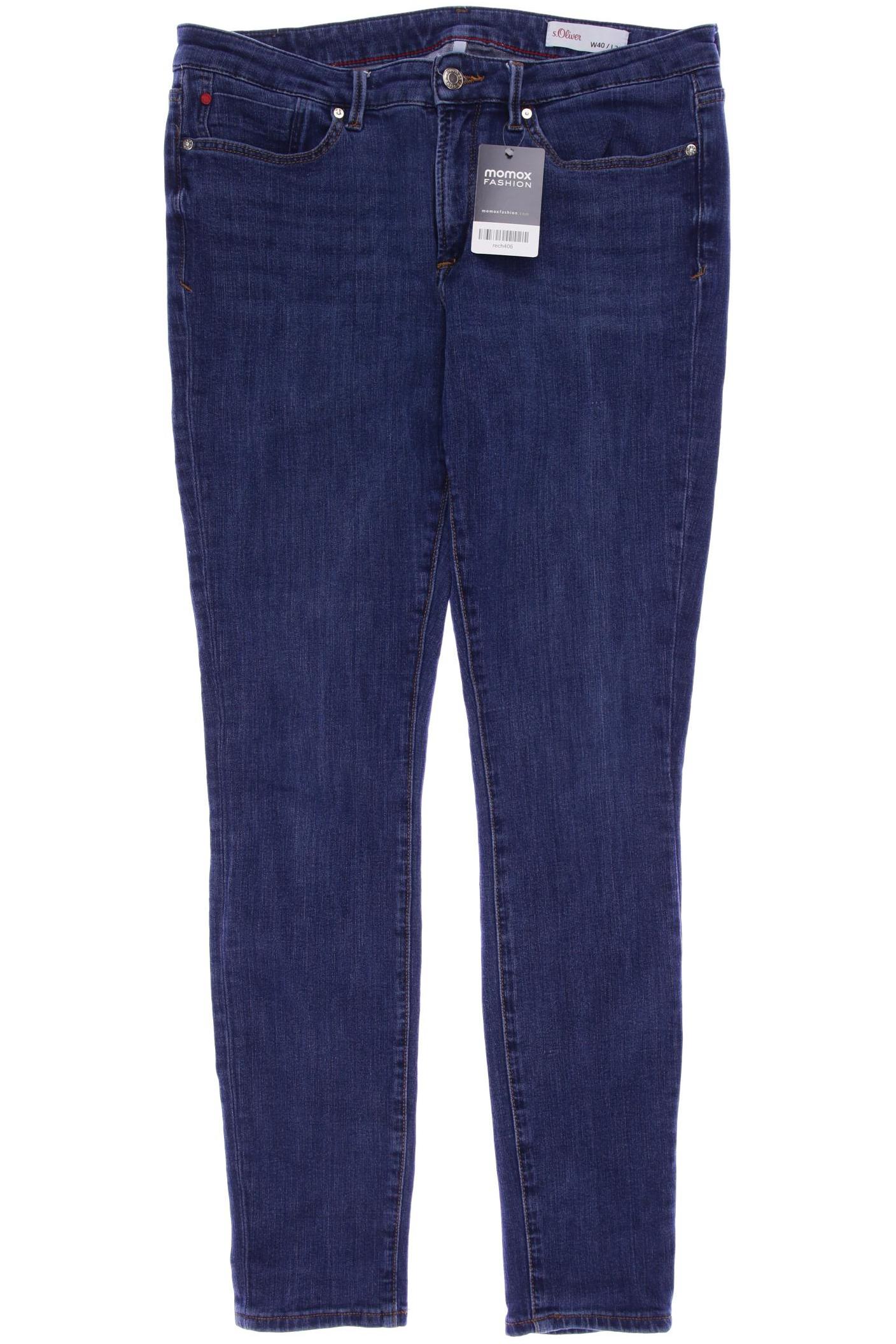 

s.Oliver Damen Jeans, blau, Gr. 40