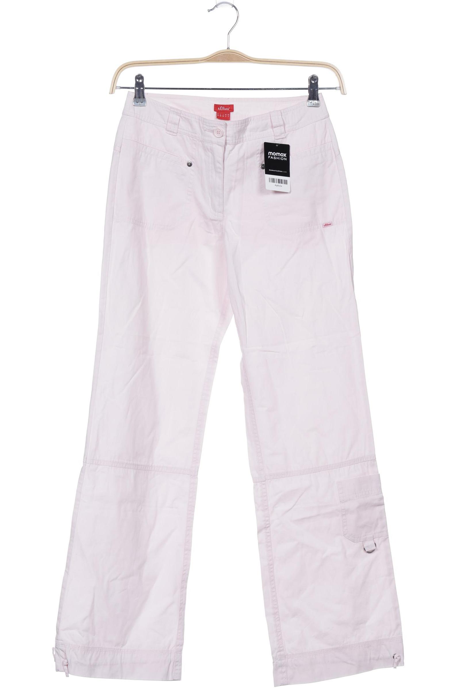 

s.Oliver Damen Stoffhose, pink, Gr. 34