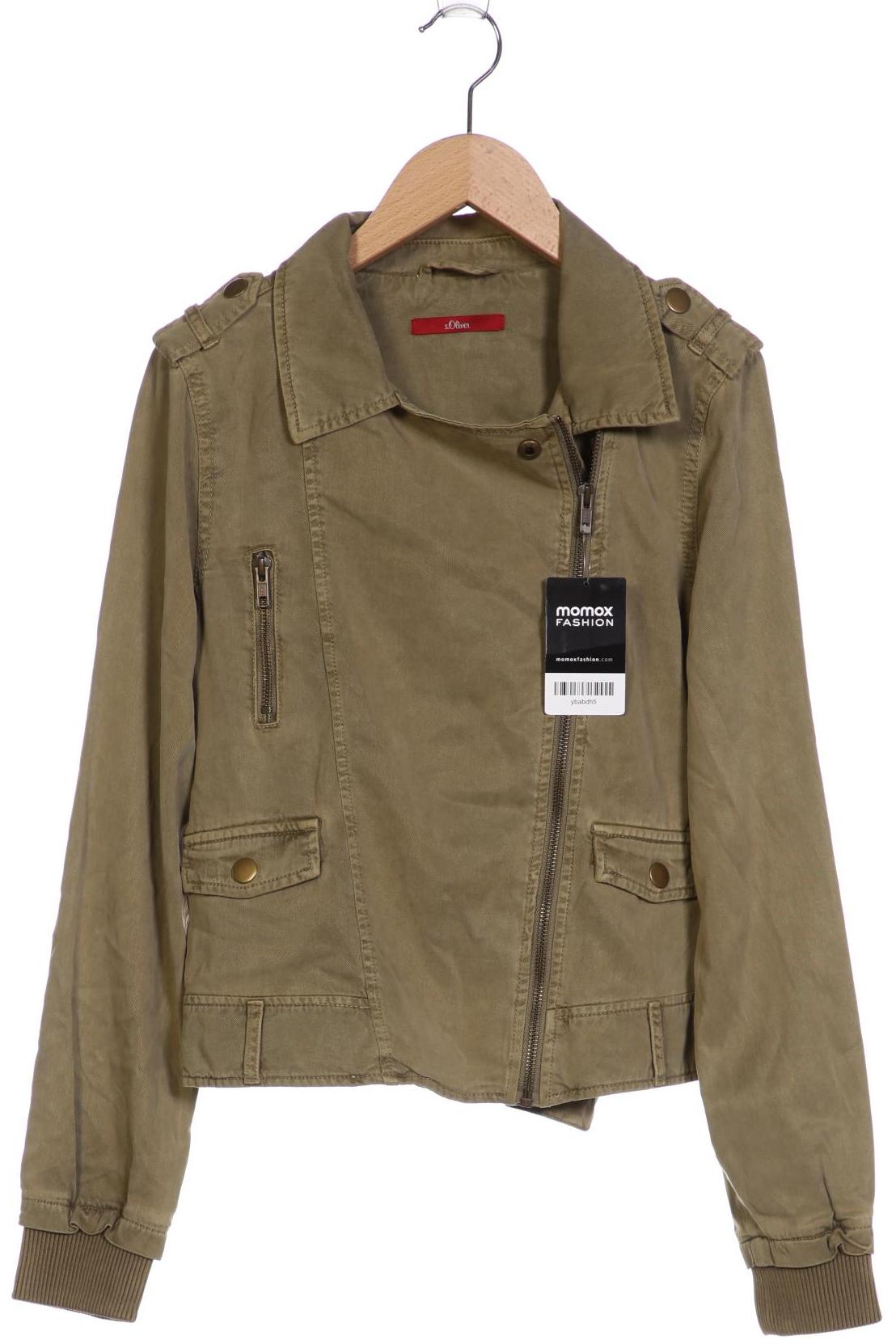

s.Oliver Damen Jacke, grün