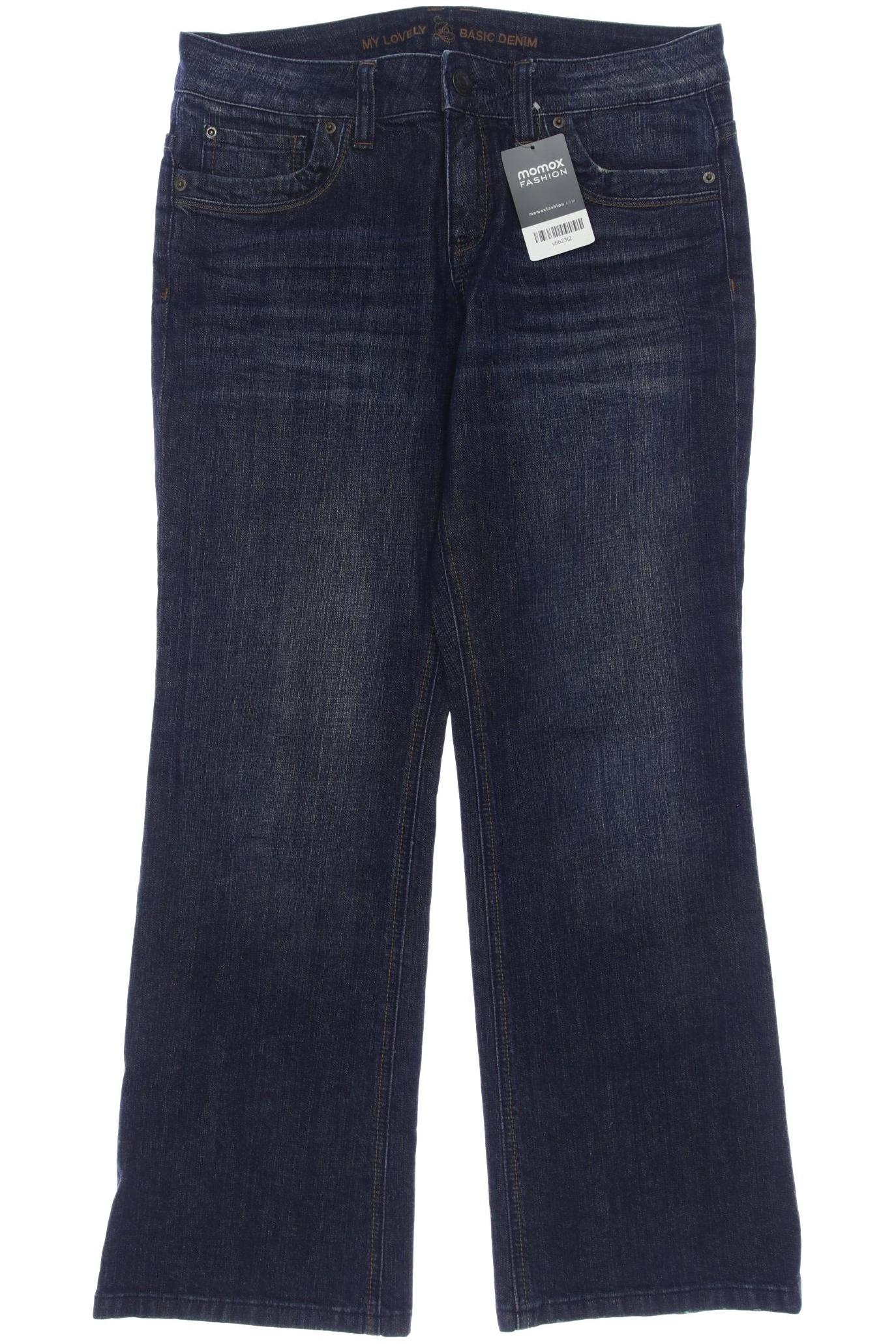 

s.Oliver Damen Jeans, marineblau, Gr. 38