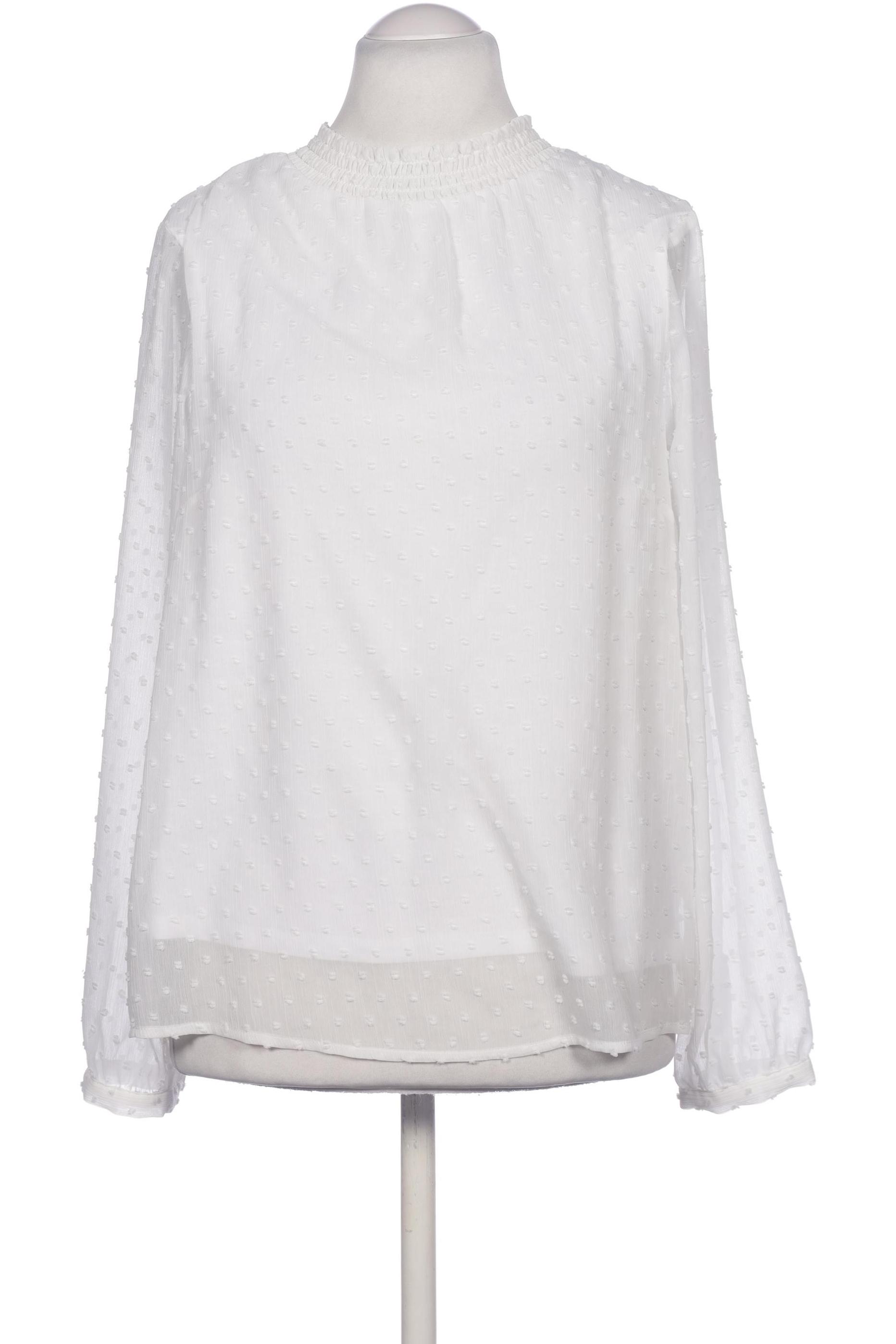 

s.Oliver Damen Bluse, weiß, Gr. 40