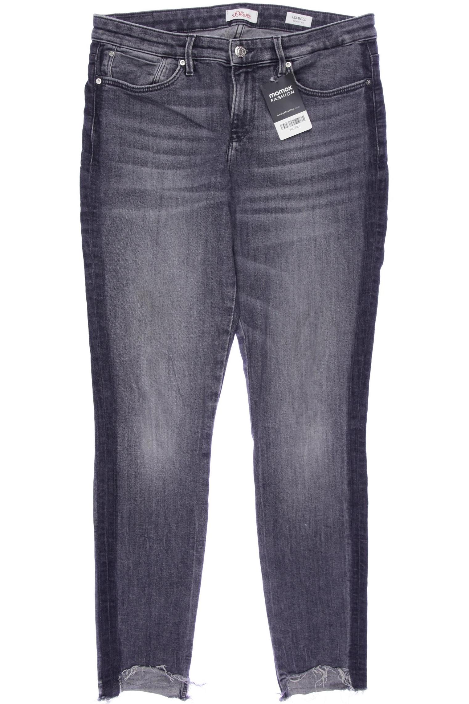 

s.Oliver Damen Jeans, grau, Gr. 40