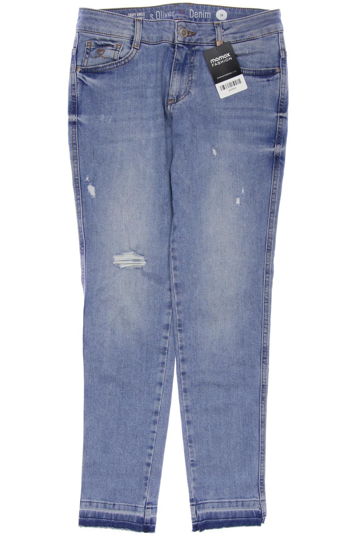 

s.Oliver Damen Jeans, blau, Gr. 34