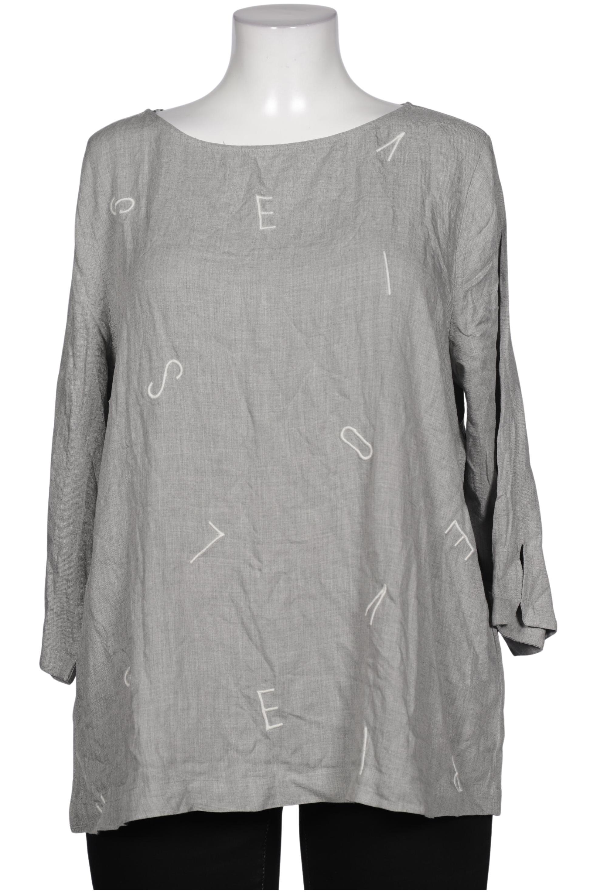 

s.Oliver Damen Bluse, grau, Gr. 46