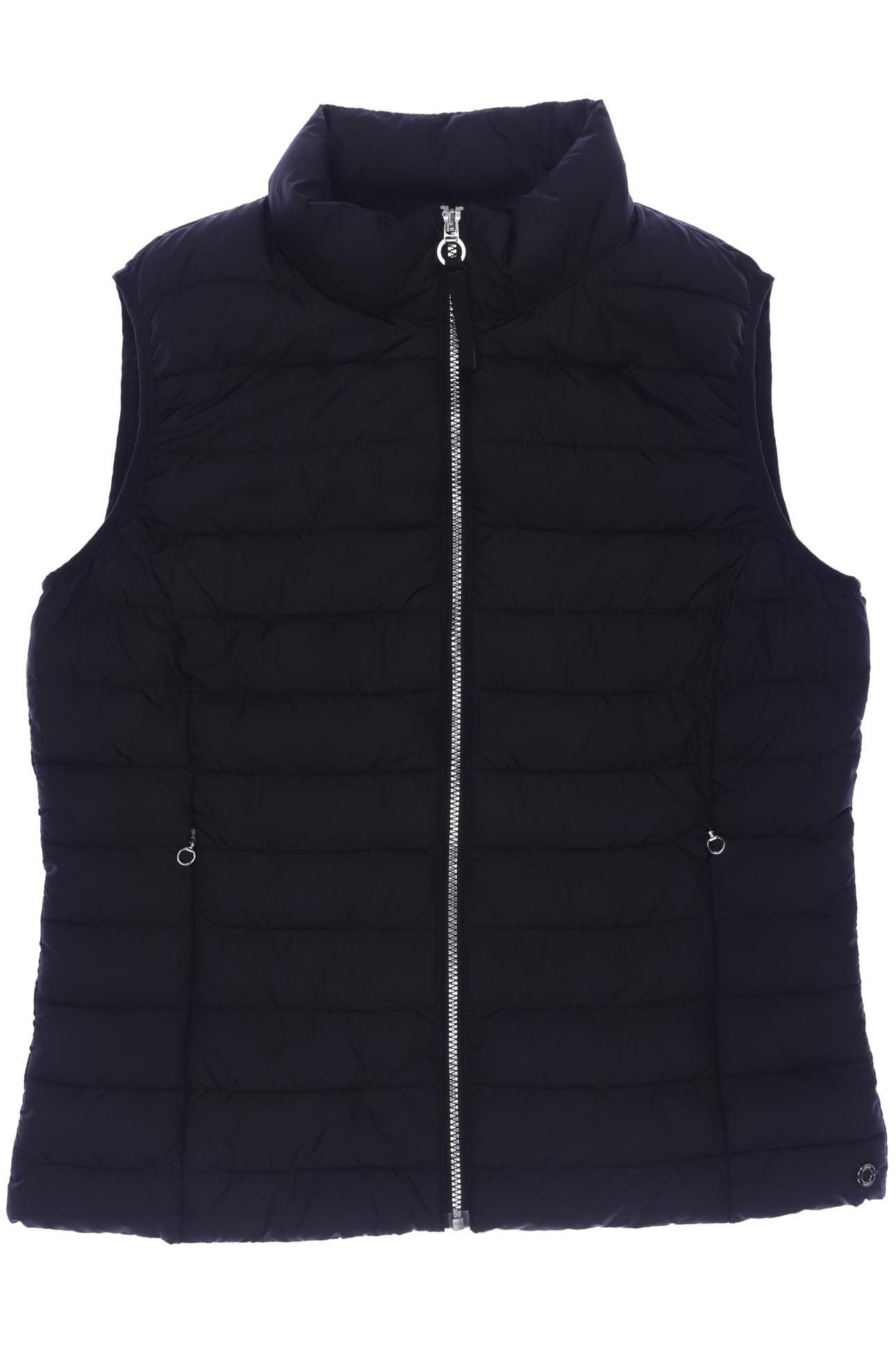 

s.Oliver Damen Weste, schwarz, Gr. 42