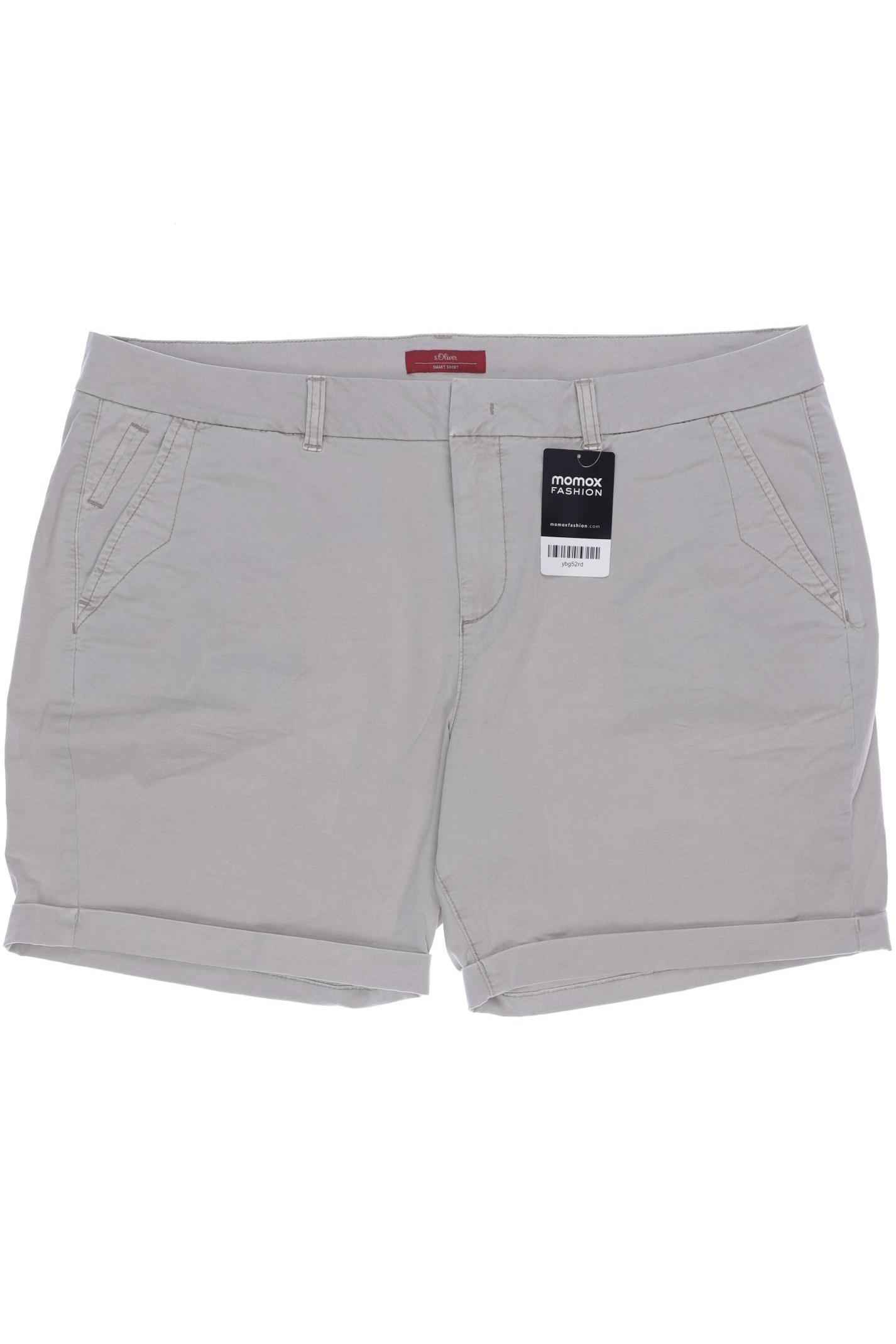 

s.Oliver Damen Shorts, beige, Gr. 46
