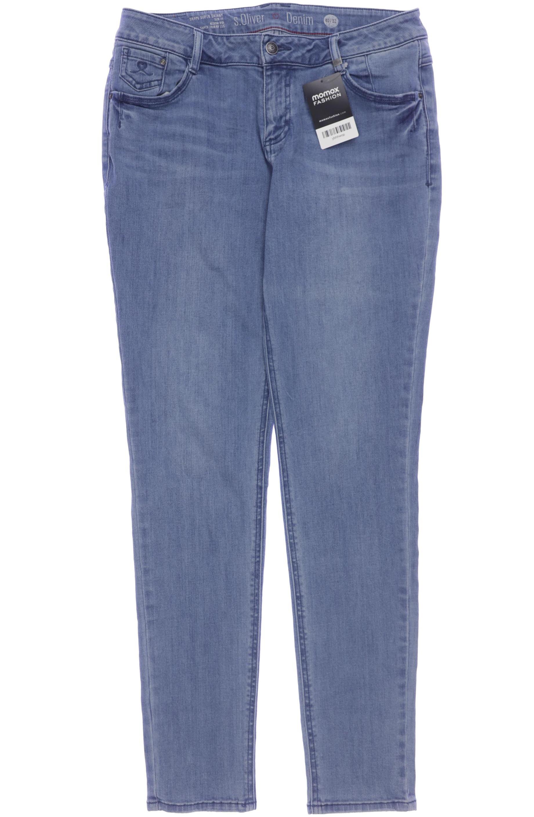 

s.Oliver Damen Jeans, blau, Gr. 40