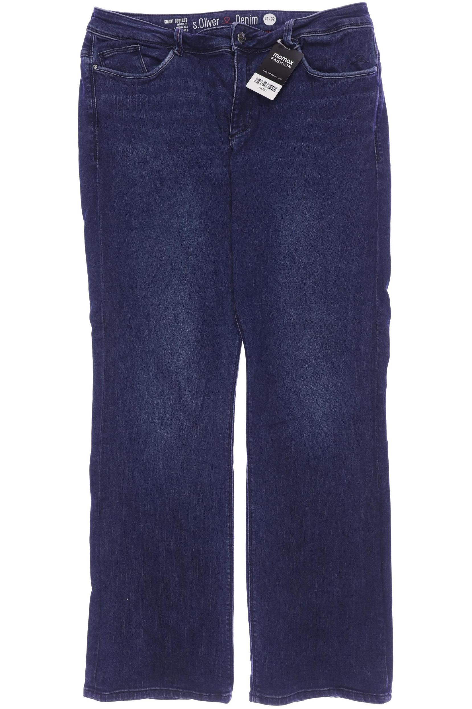 

s.Oliver Damen Jeans, marineblau, Gr. 42