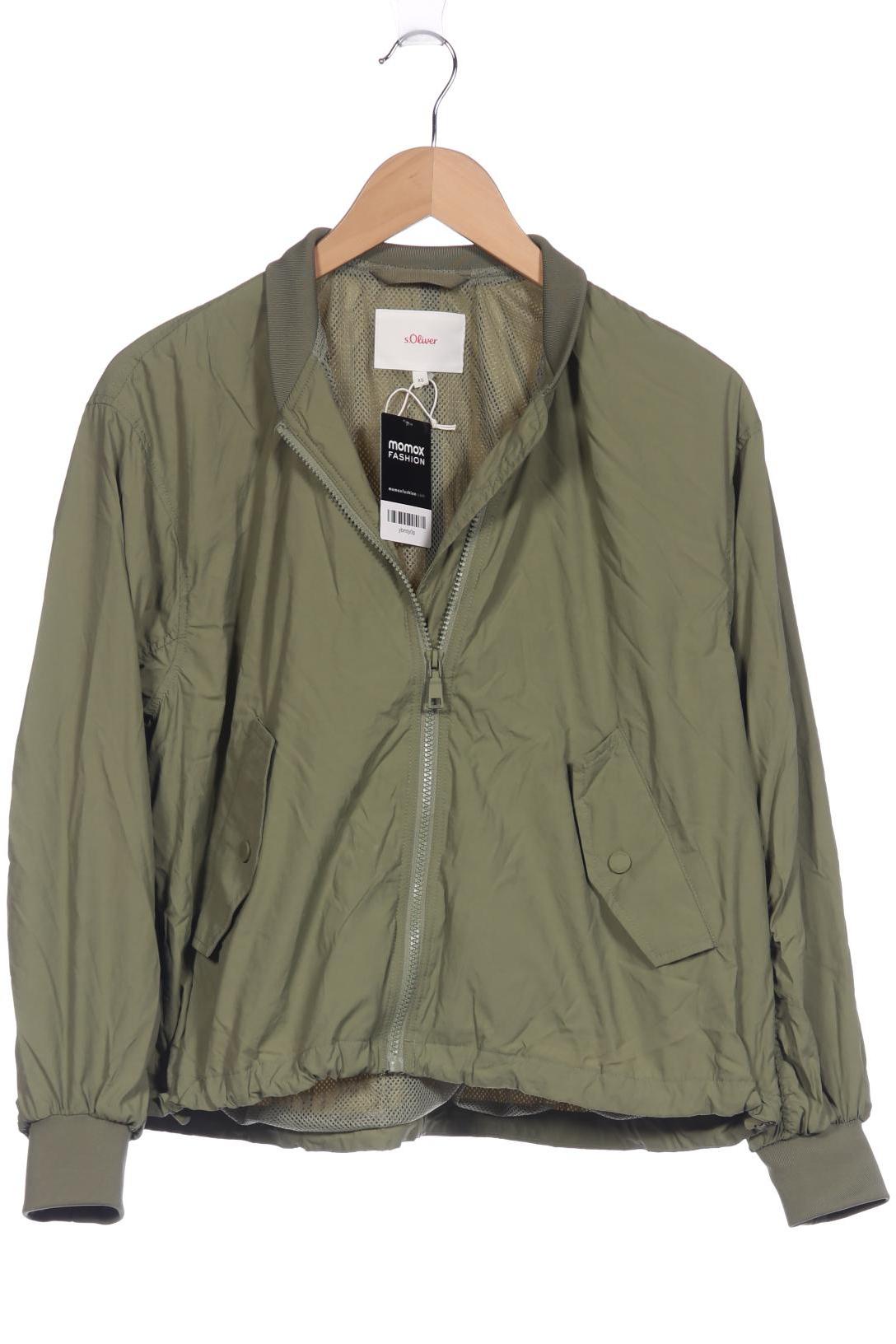 

s.Oliver Damen Jacke, grün, Gr. 34