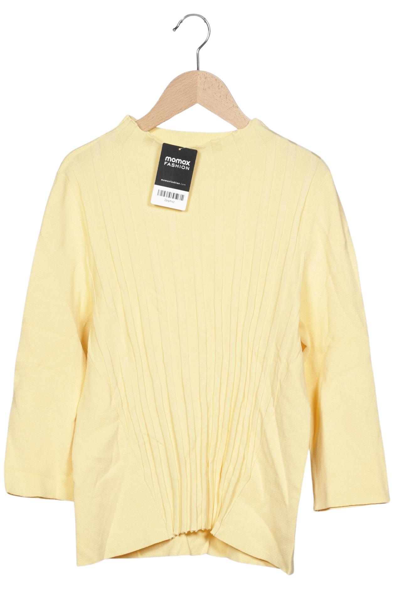 

s.Oliver Damen Pullover, gelb, Gr. 38