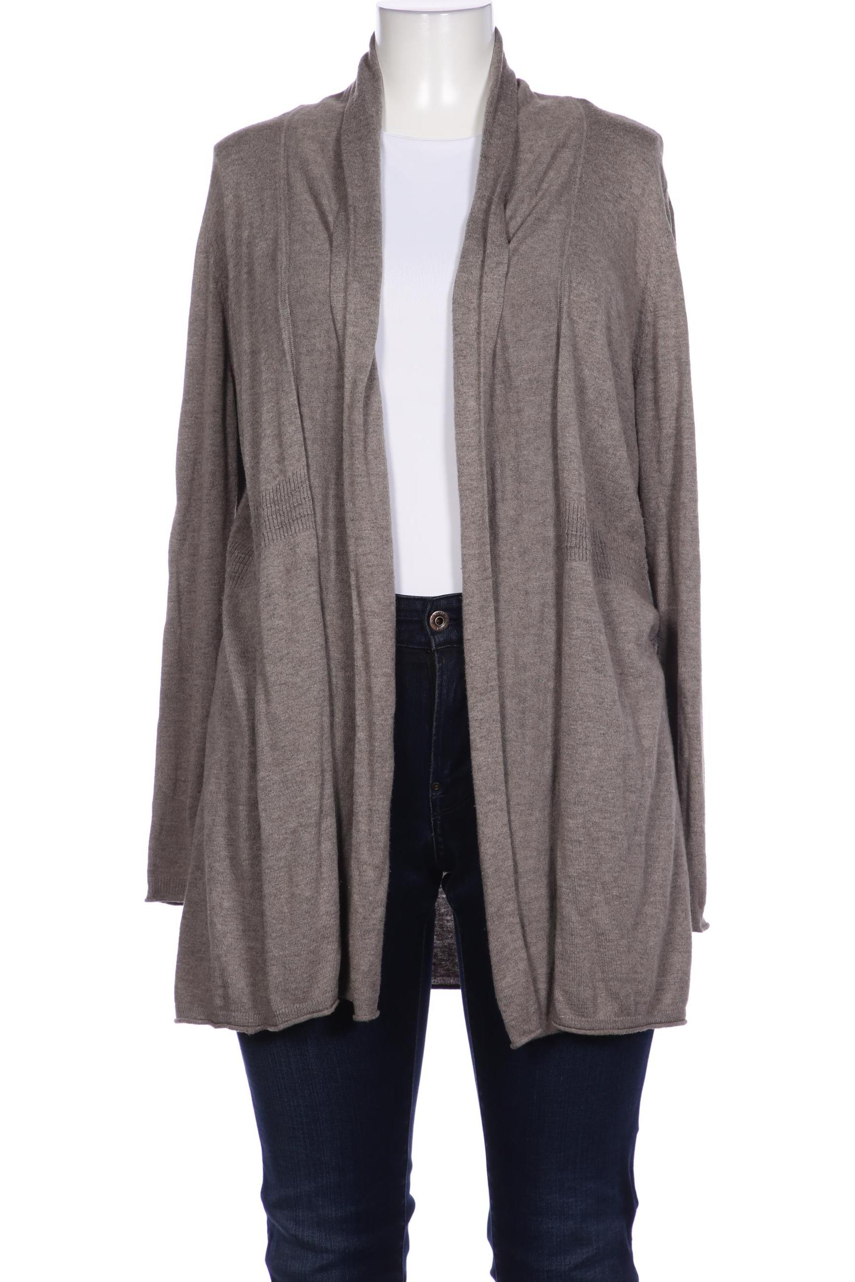 

s.Oliver Damen Strickjacke, braun, Gr. 46