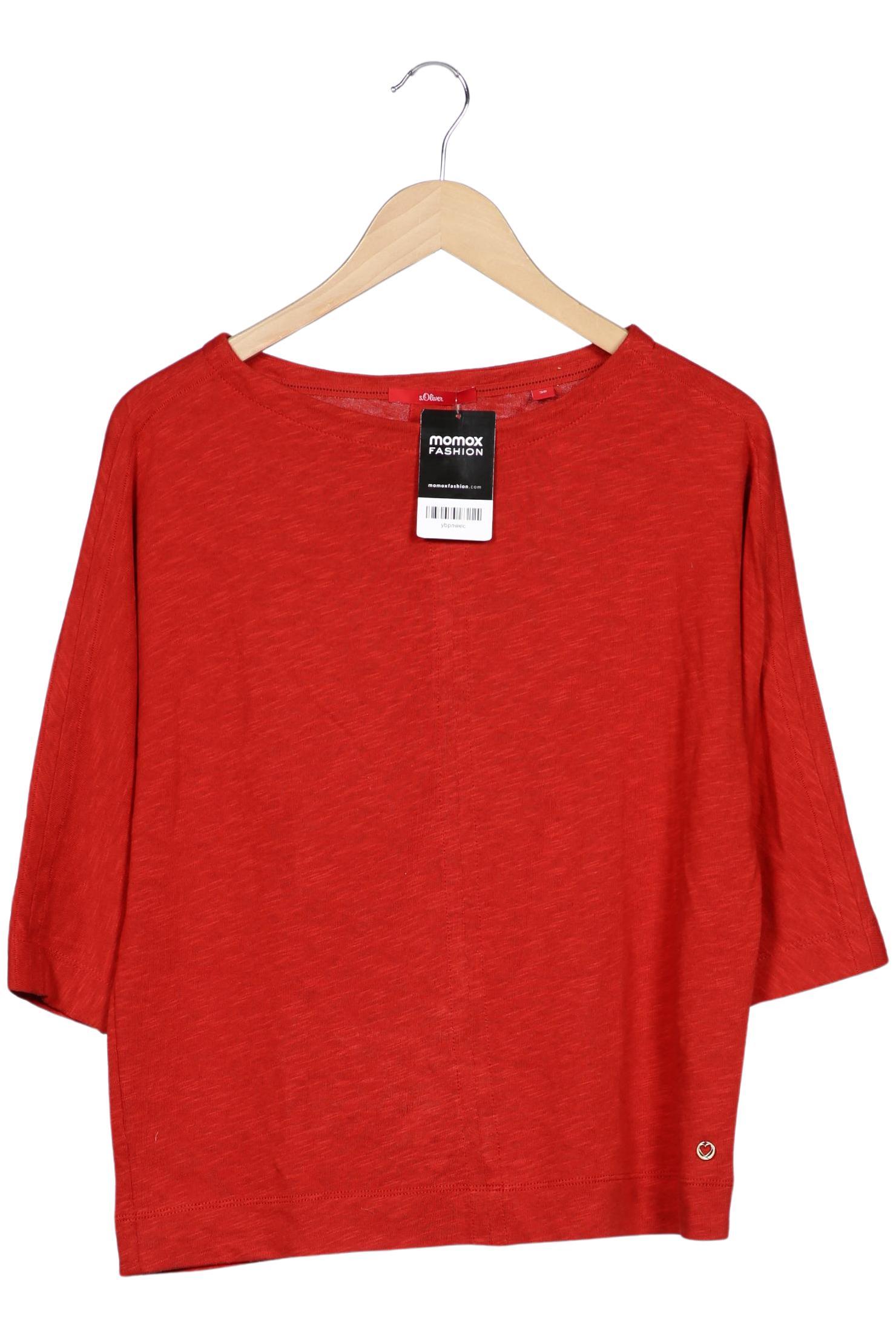 

s.Oliver Damen Pullover, rot, Gr. 36
