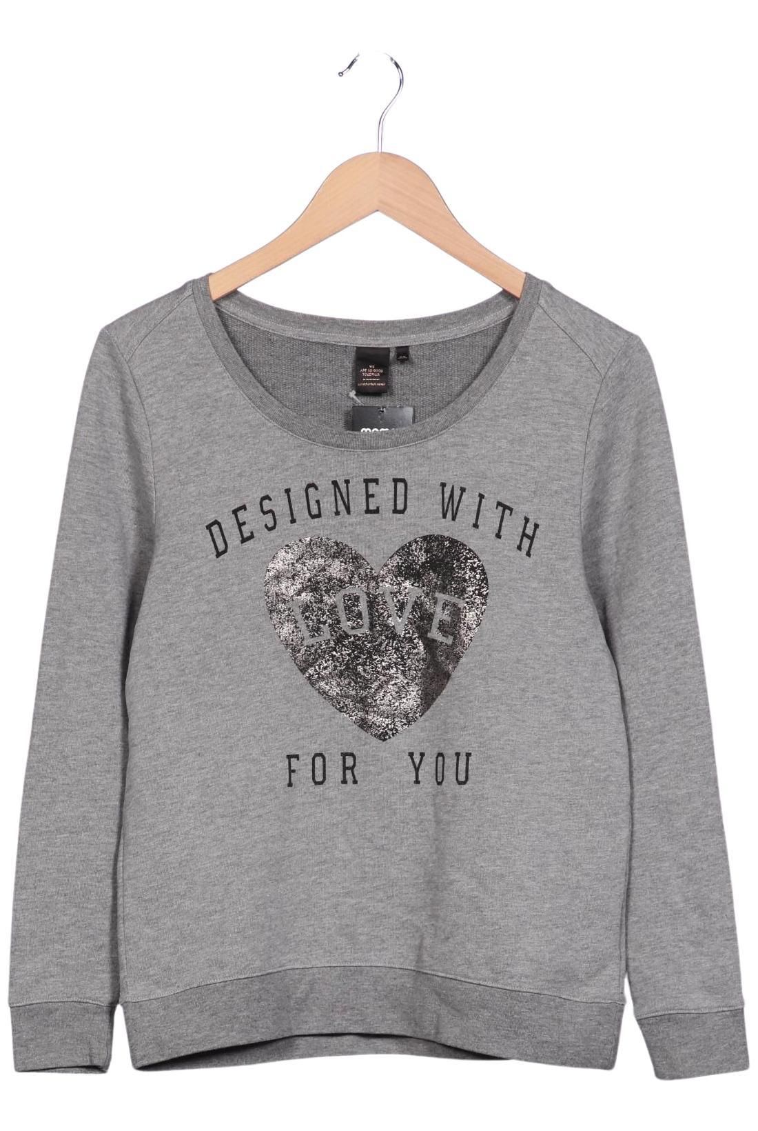 

s.Oliver Damen Sweatshirt, grau, Gr. 36