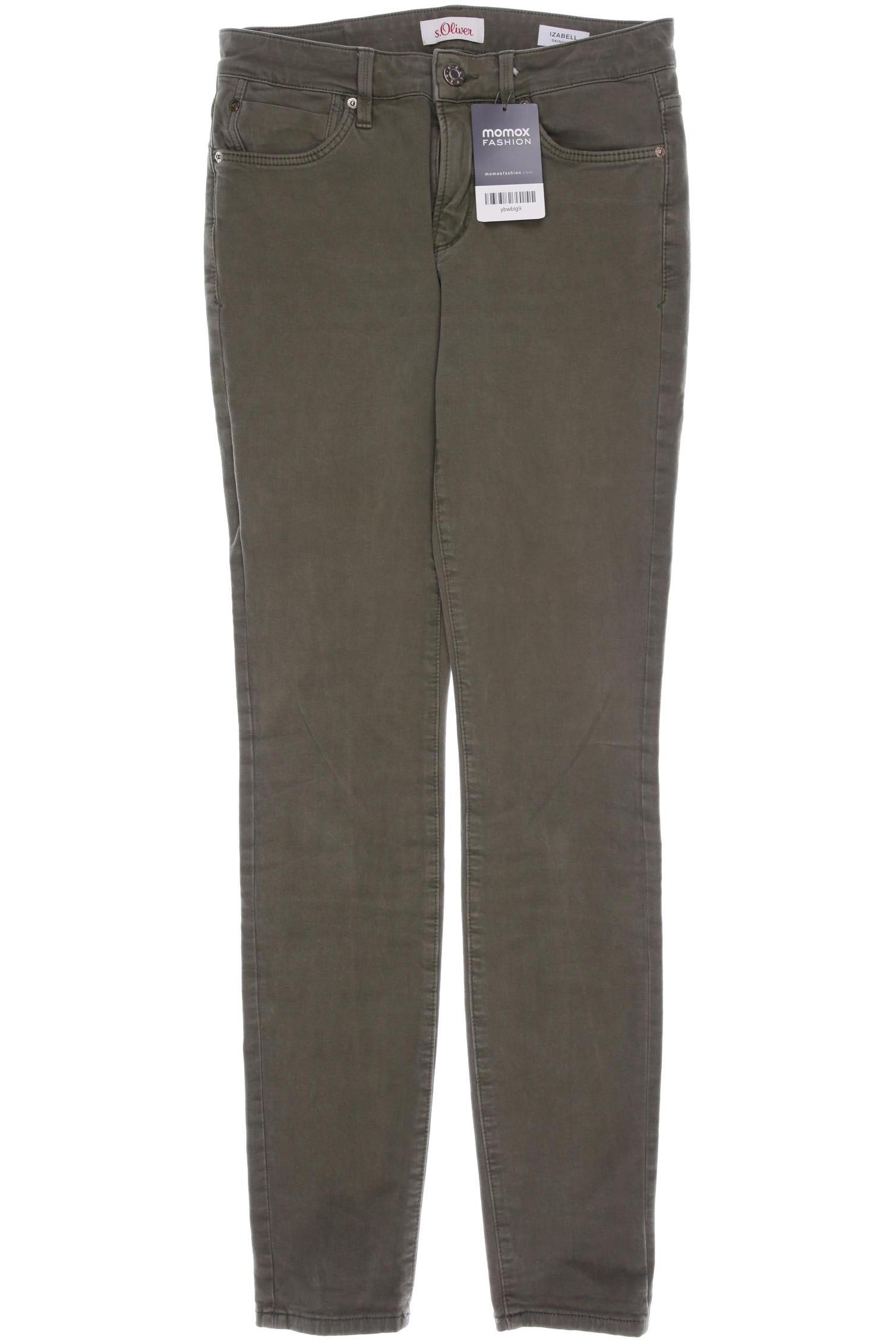 

s.Oliver Damen Jeans, grün