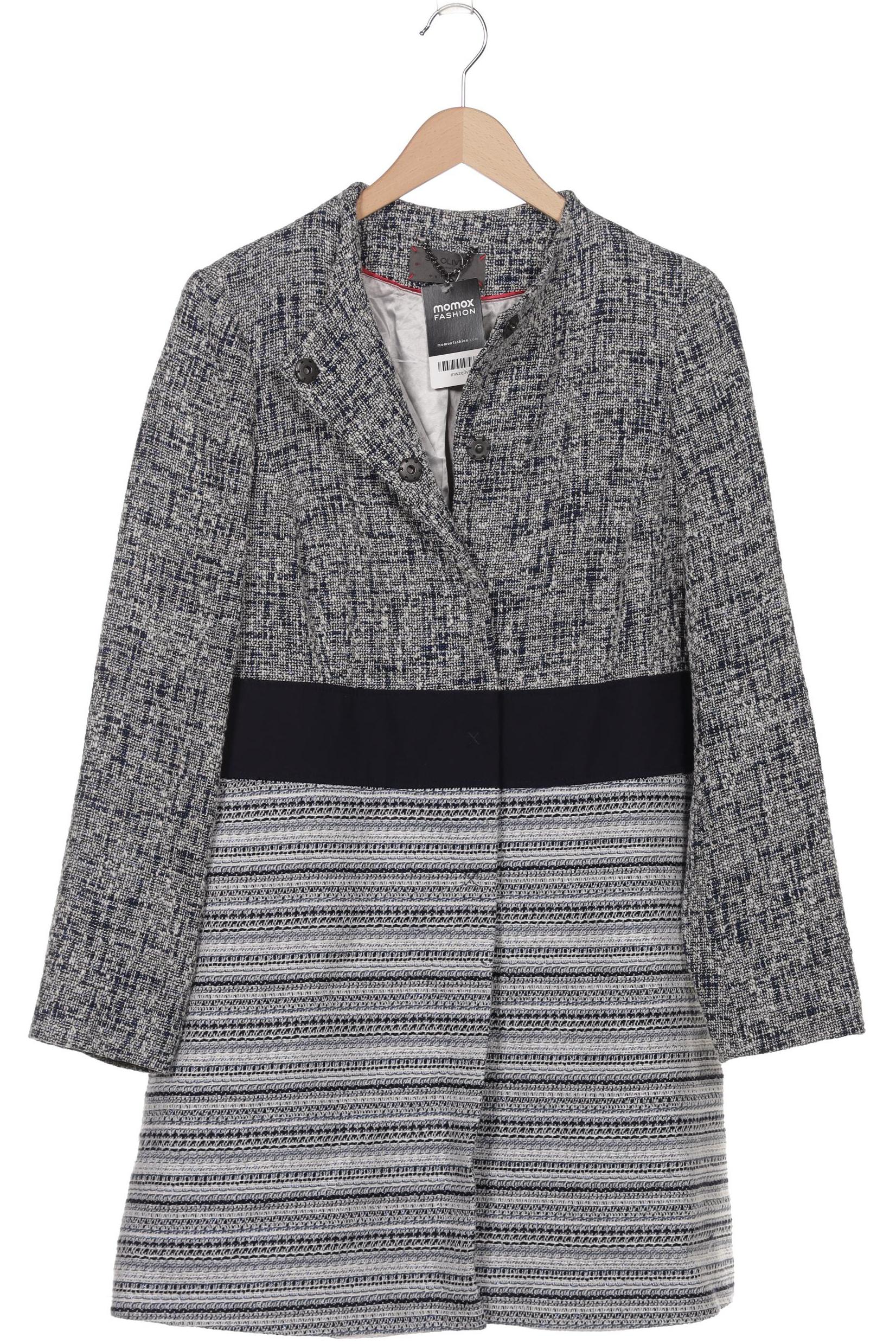 

s.Oliver Damen Mantel, blau, Gr. 40