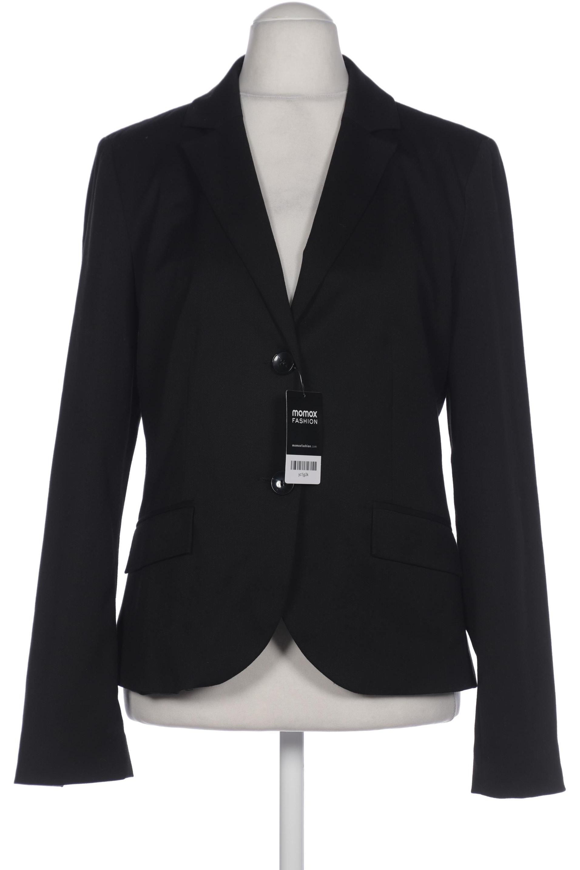 

s.Oliver Damen Blazer, schwarz, Gr. 40