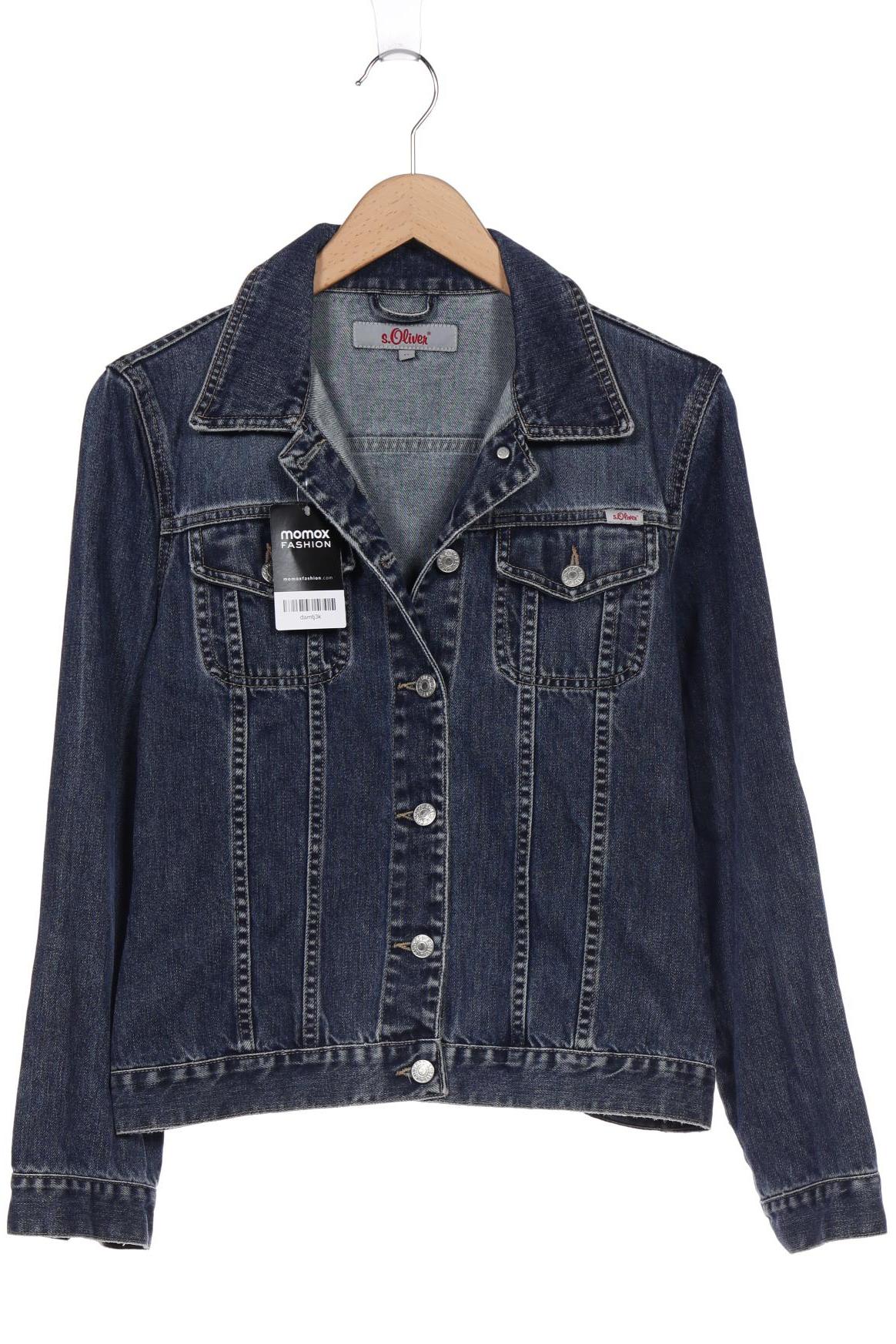 

s.Oliver Damen Jacke, marineblau