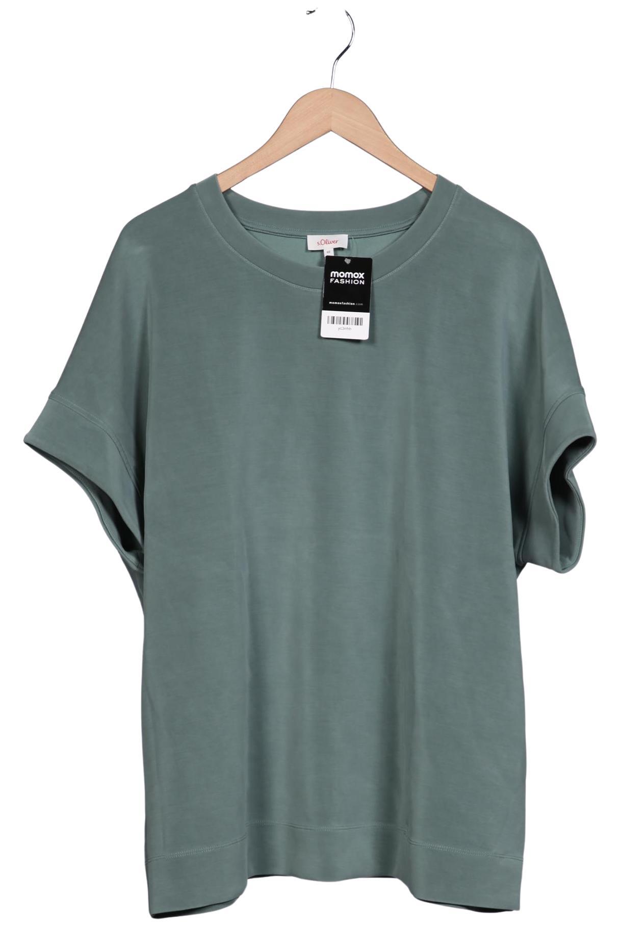 

s.Oliver Damen Sweatshirt, grün, Gr. 48