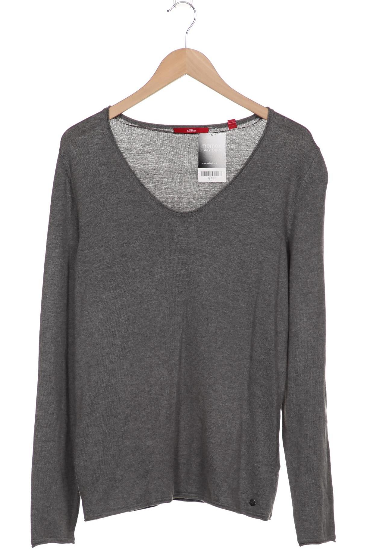 

s.Oliver Damen Pullover, grau